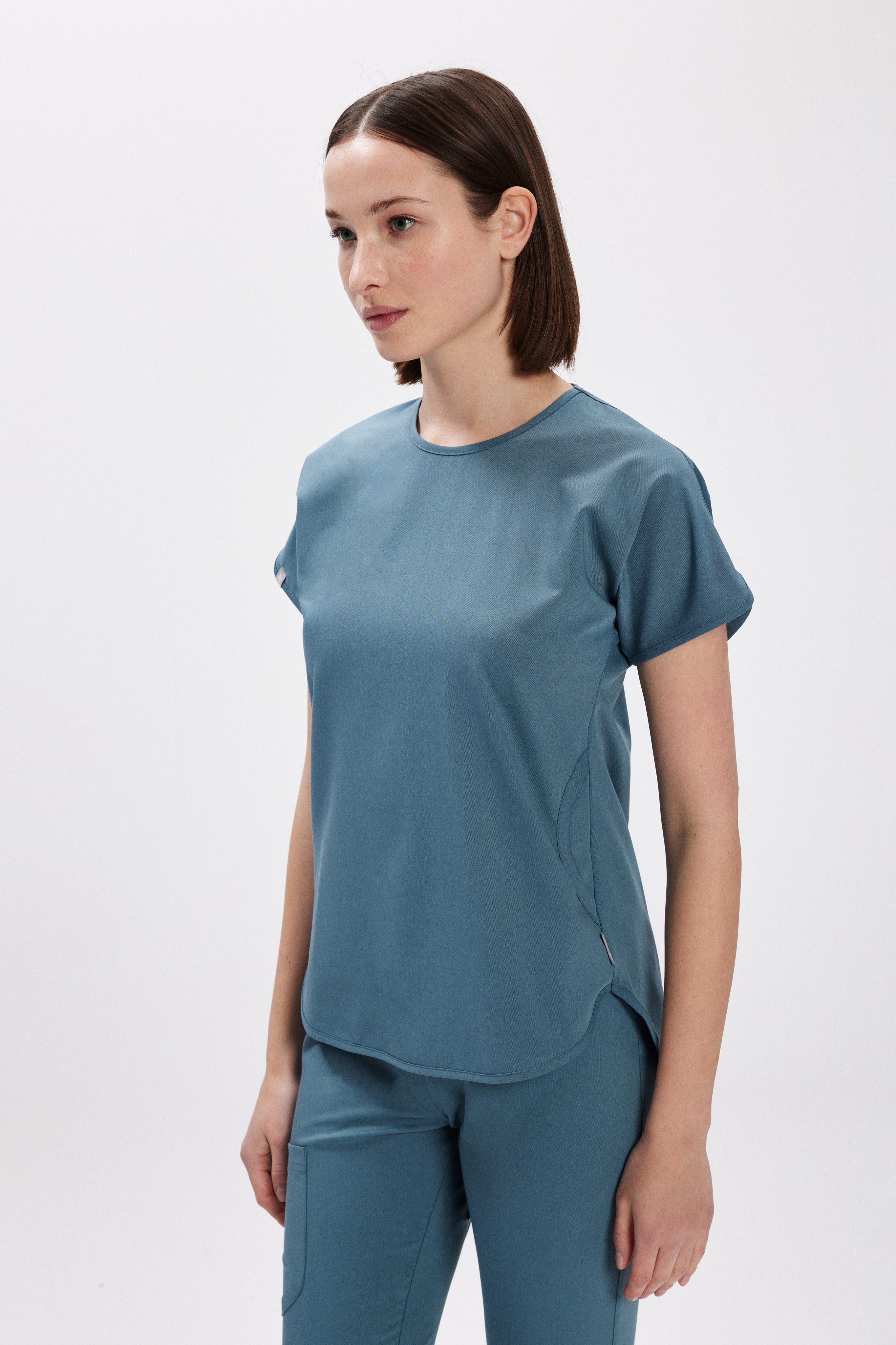 M E L B O U R N E - Petrol Yeşili Kadın Üniforma Takım