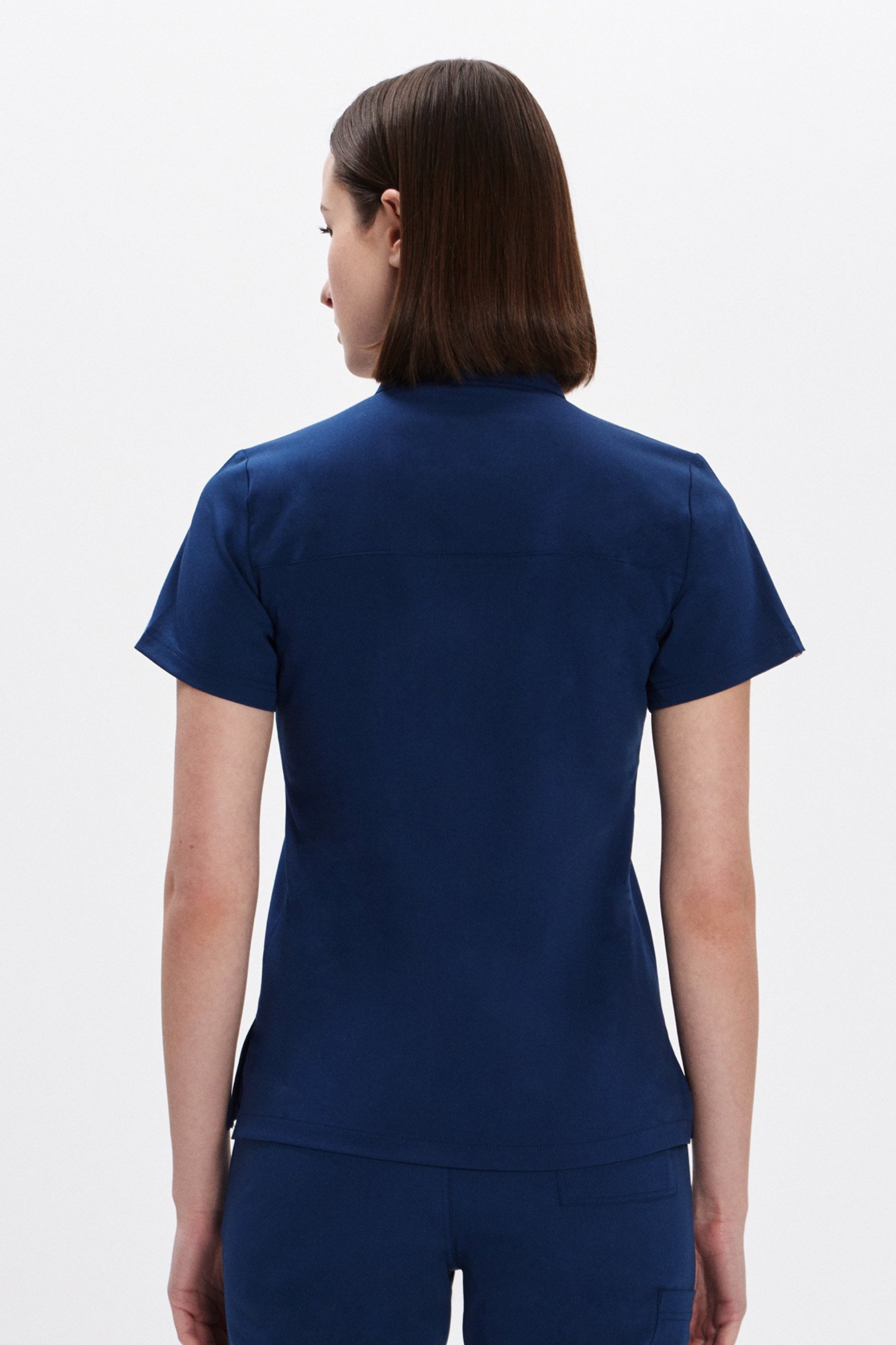 S Y D N E Y - Petrol Lacivert Kadın Üniforma Üst