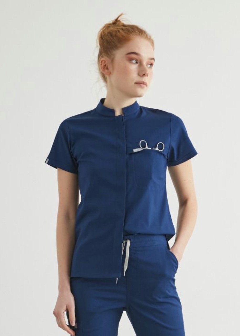S Y D N E Y - Petrol Lacivert Kadın Üniforma Üst