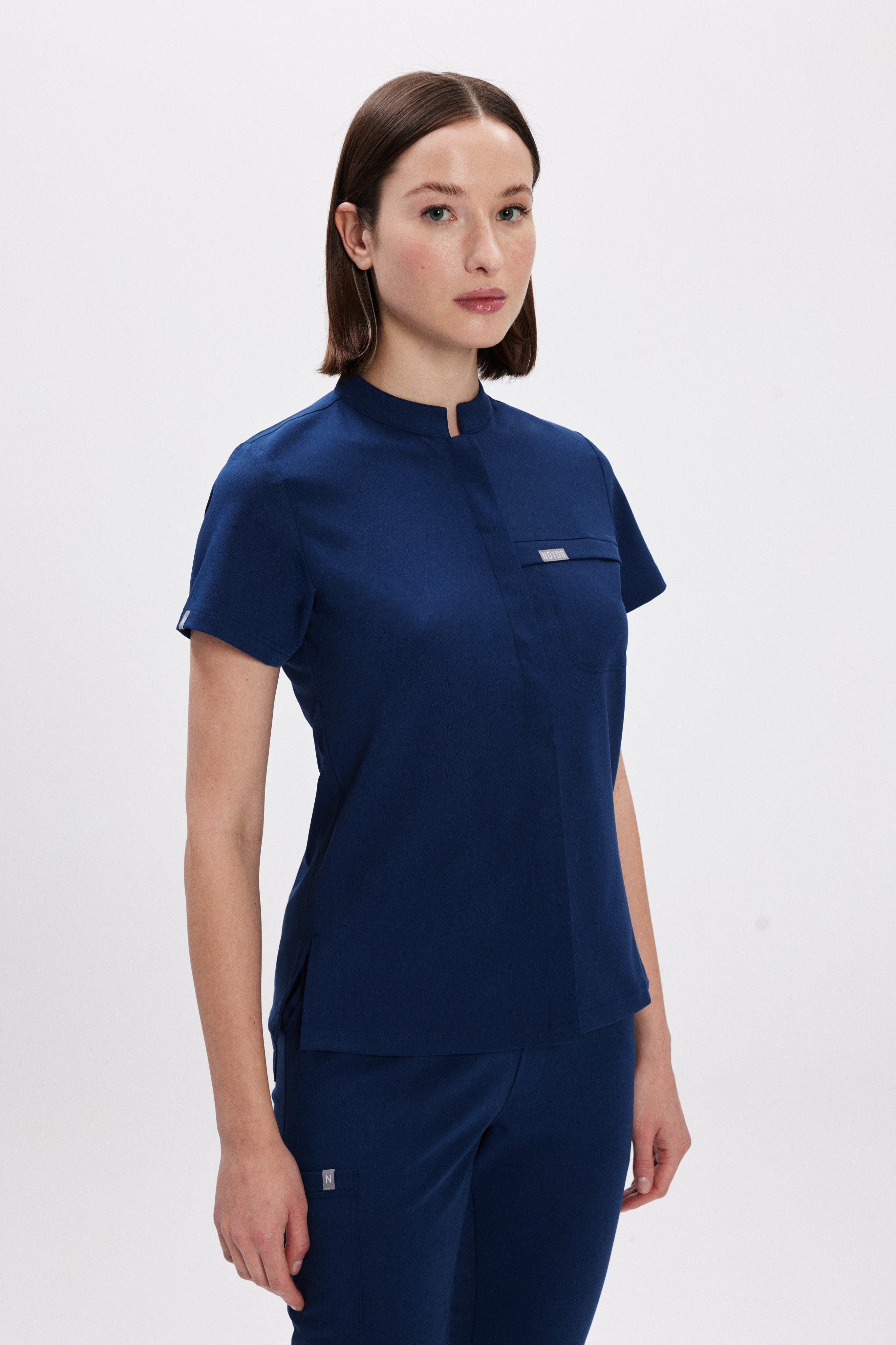 S Y D N E Y - Petrol Lacivert Kadın Üniforma Üst