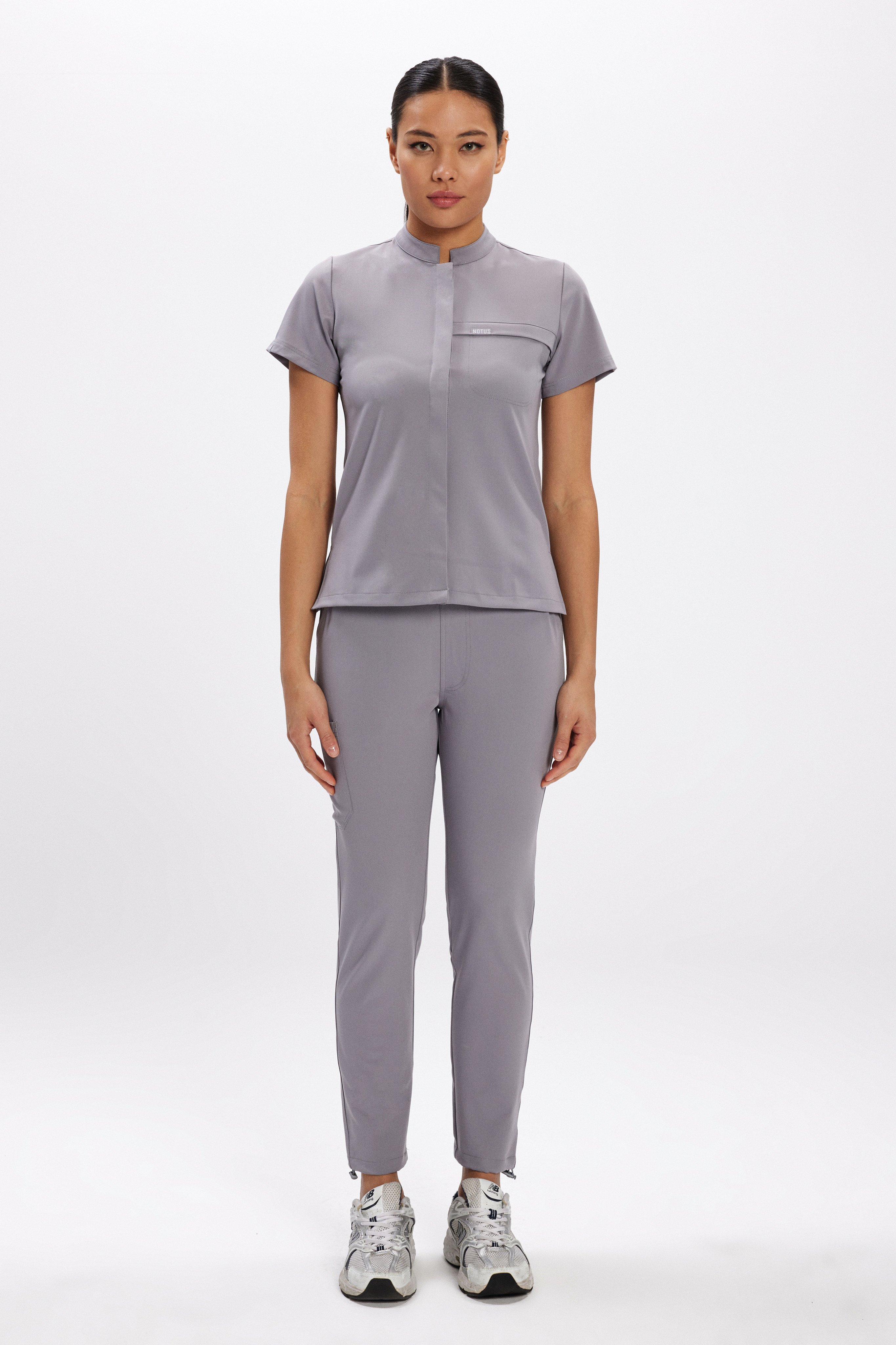 S Y D N E Y - Gri Kadın Üniforma Takım