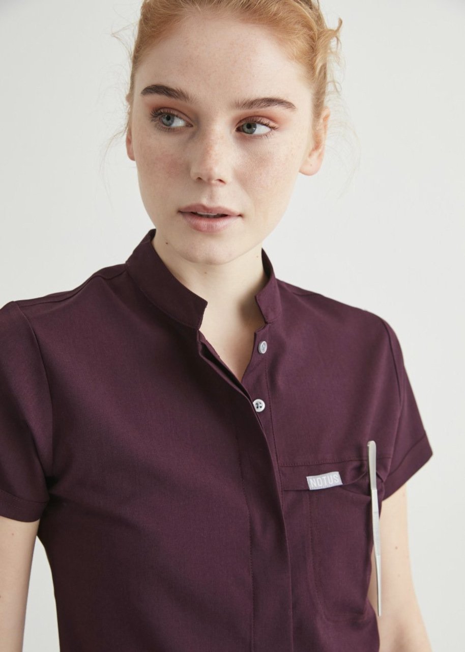 S Y D N E Y - Mürdüm Kadın Üniforma Üst