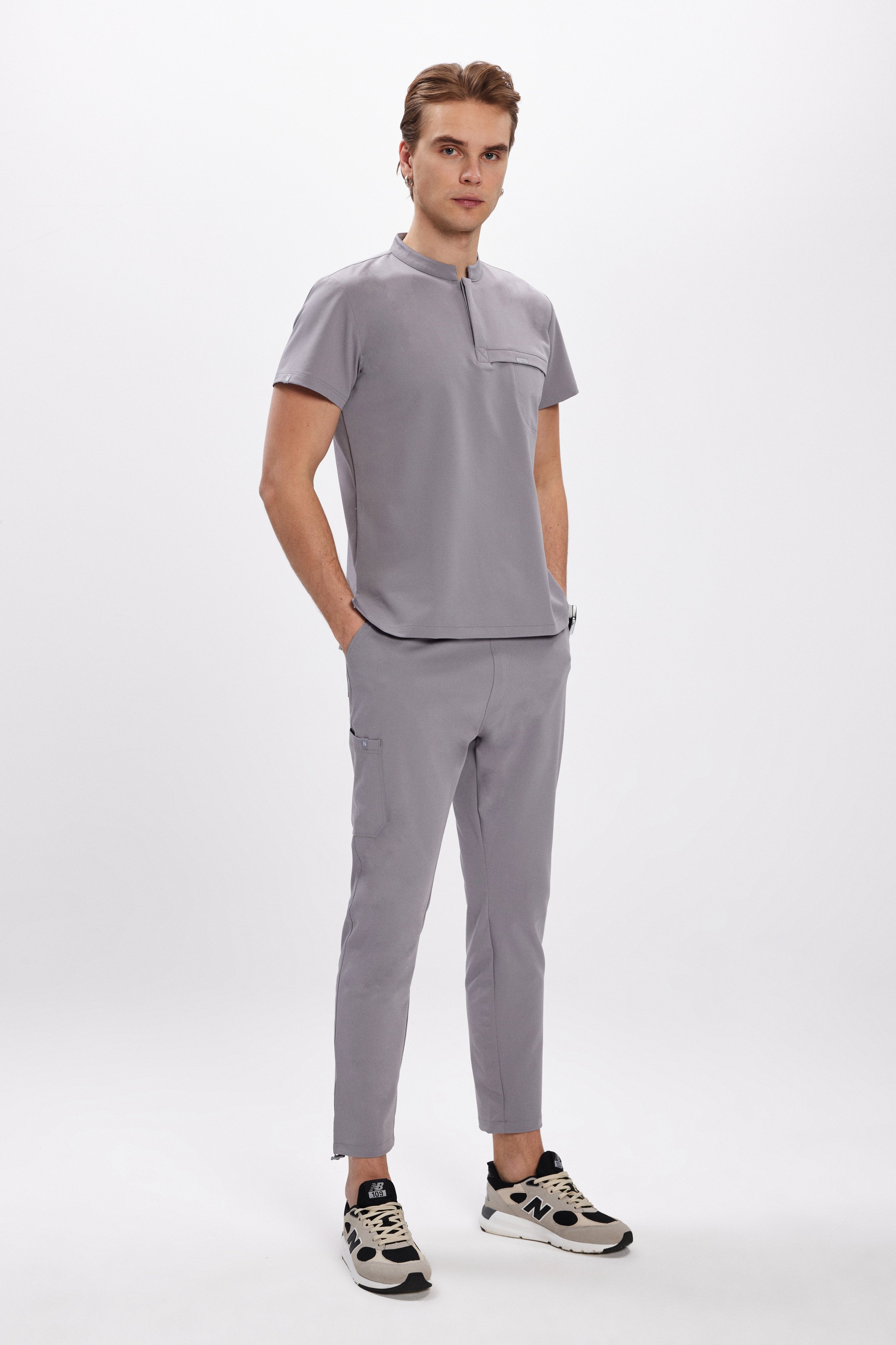 S Y D N E Y - Gri Erkek Üniforma Takım