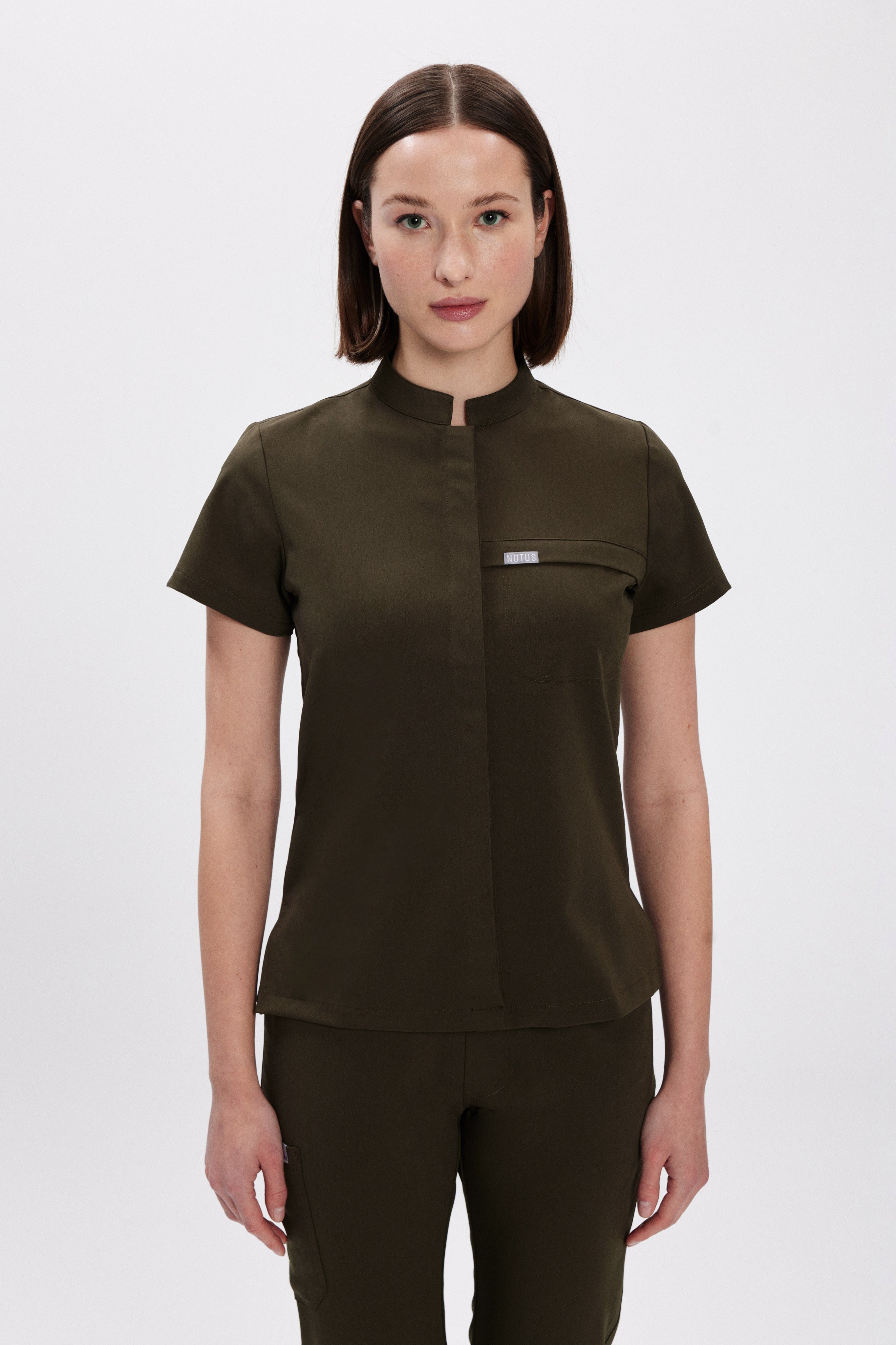 S Y D N E Y - Haki Kadın Üniforma Üst