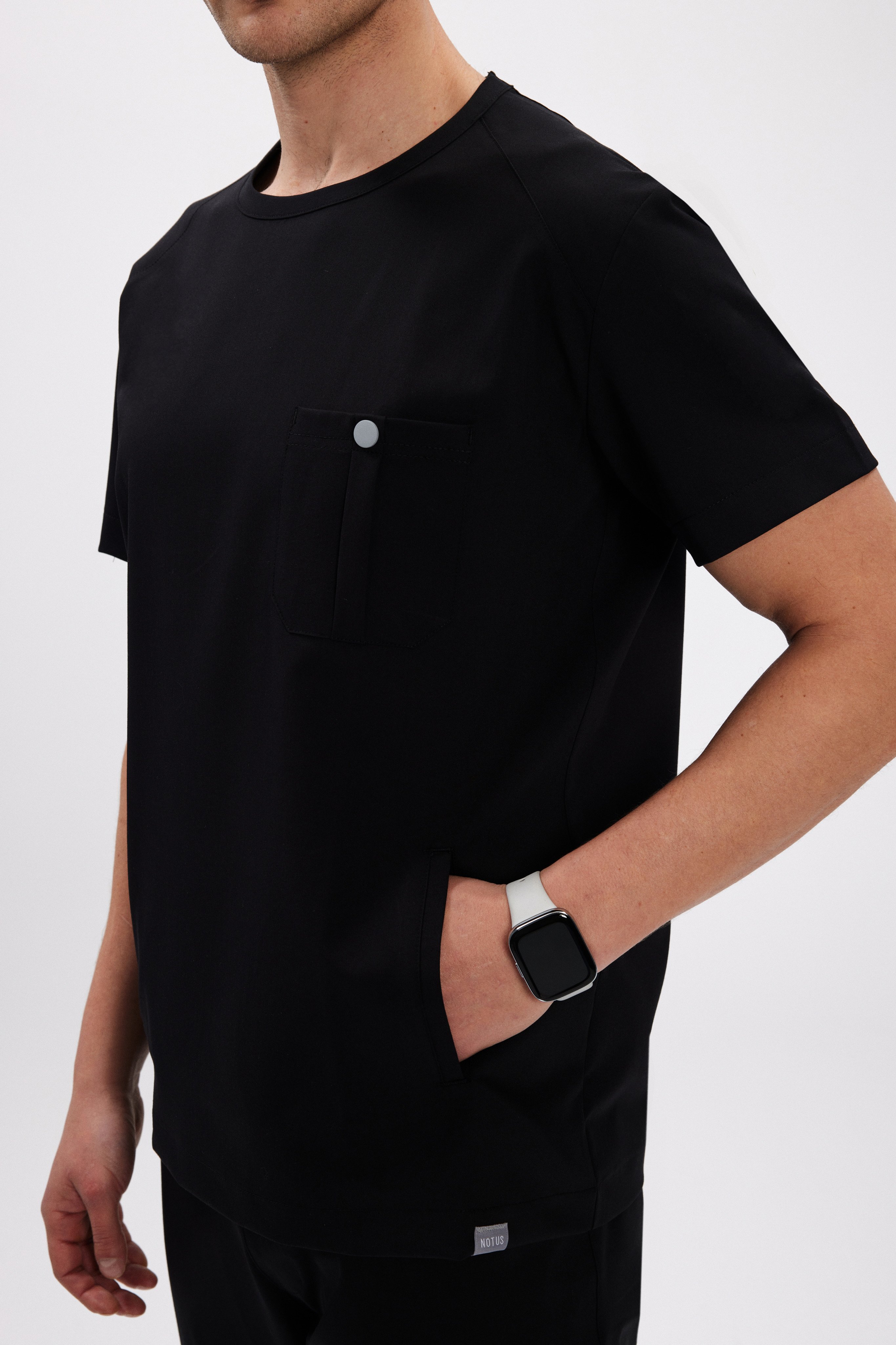 D U B L I N - Siyah Erkek Üniforma Takım