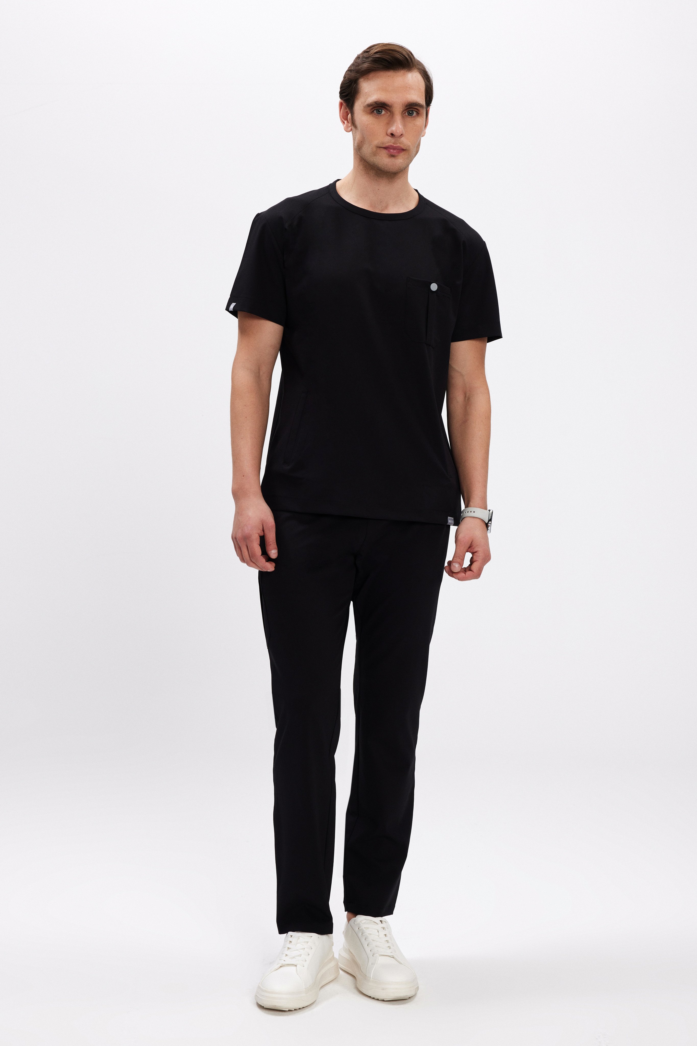 D U B L I N - Siyah Erkek Üniforma Takım