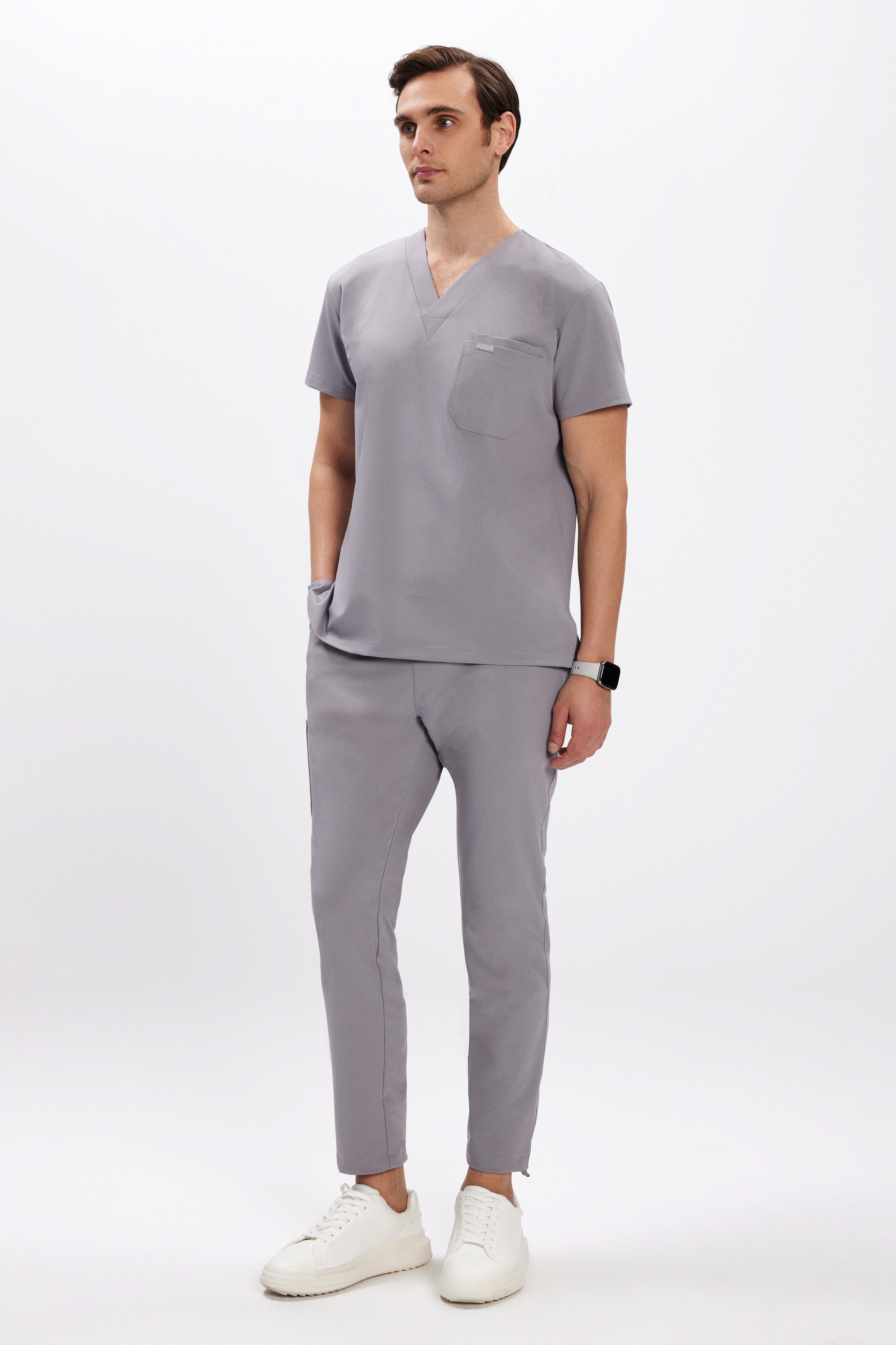 N E W Y O R K - Gri Erkek Üniforma Takım