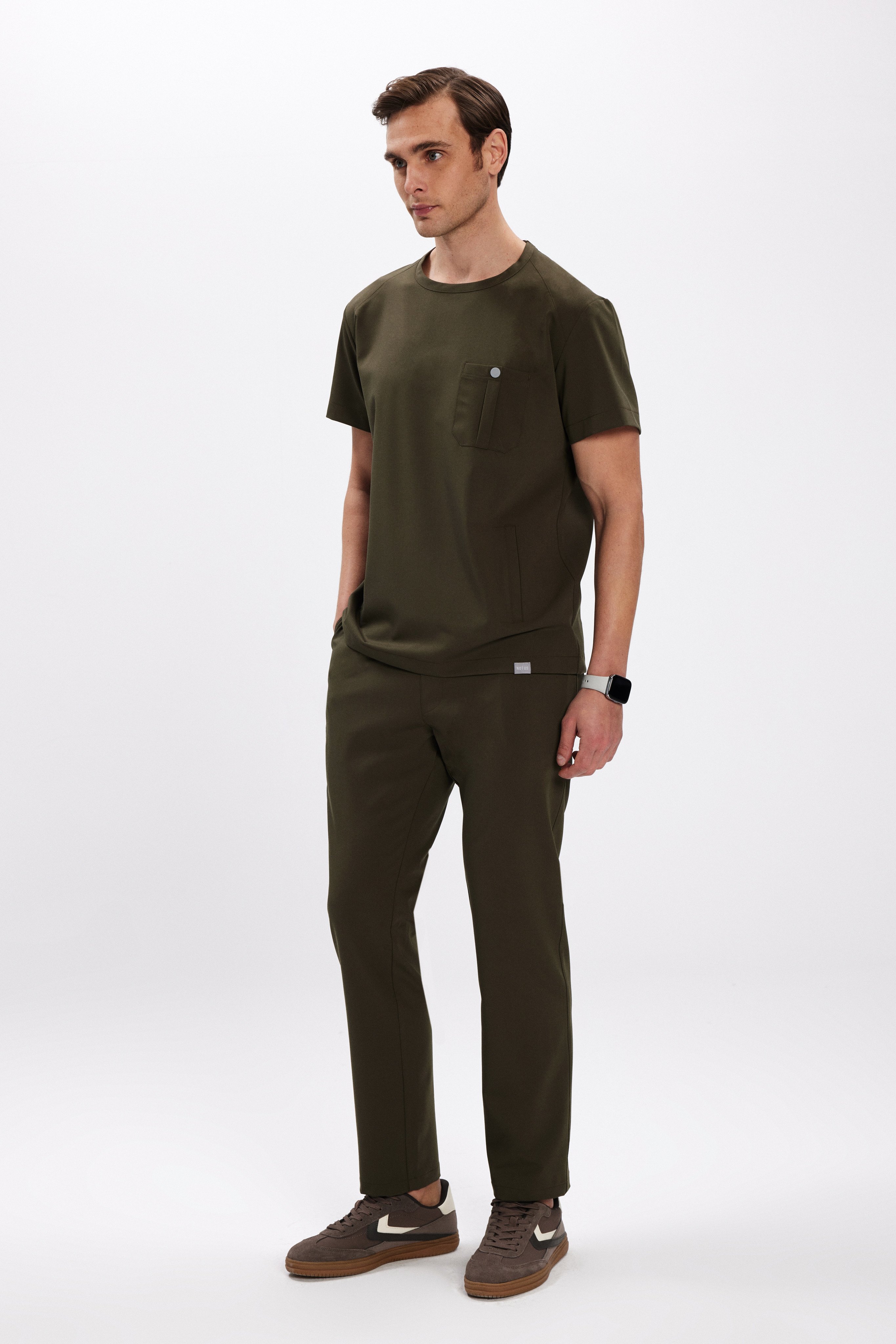 D U B L I N - Haki Erkek Üniforma Takım