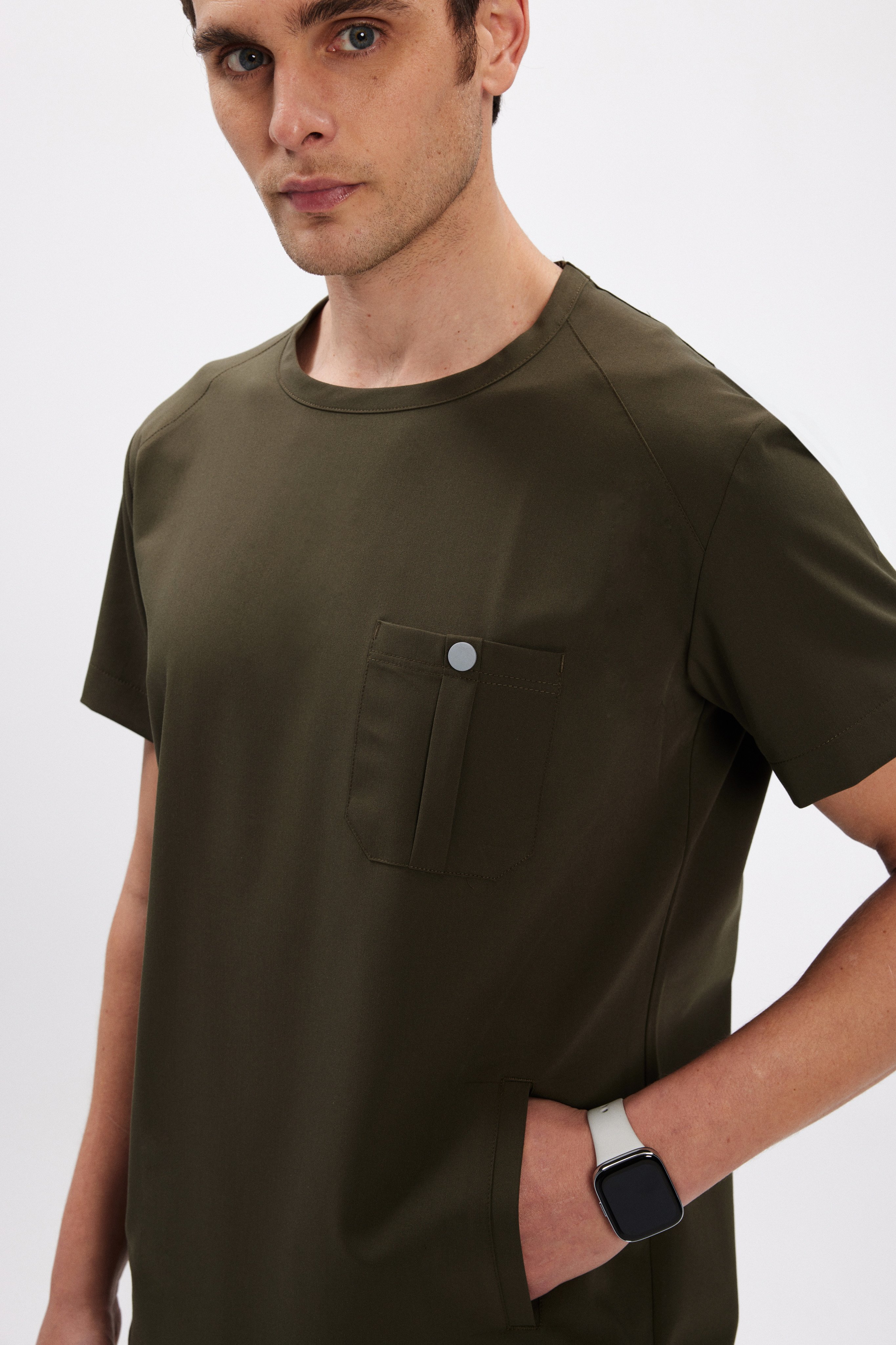 D U B L I N - Haki Erkek Üniforma Takım