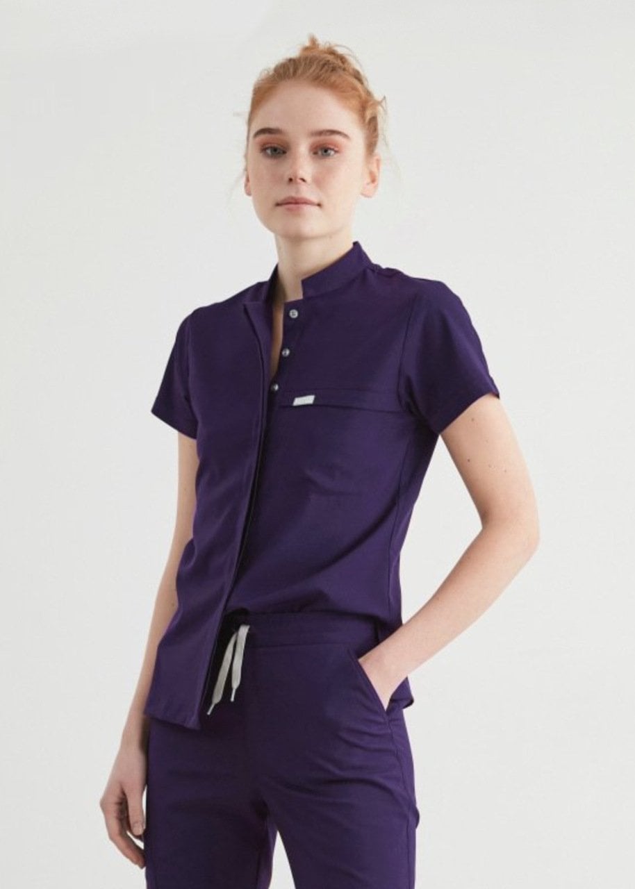 S Y D N E Y - Mor Kadın Üniforma Üst