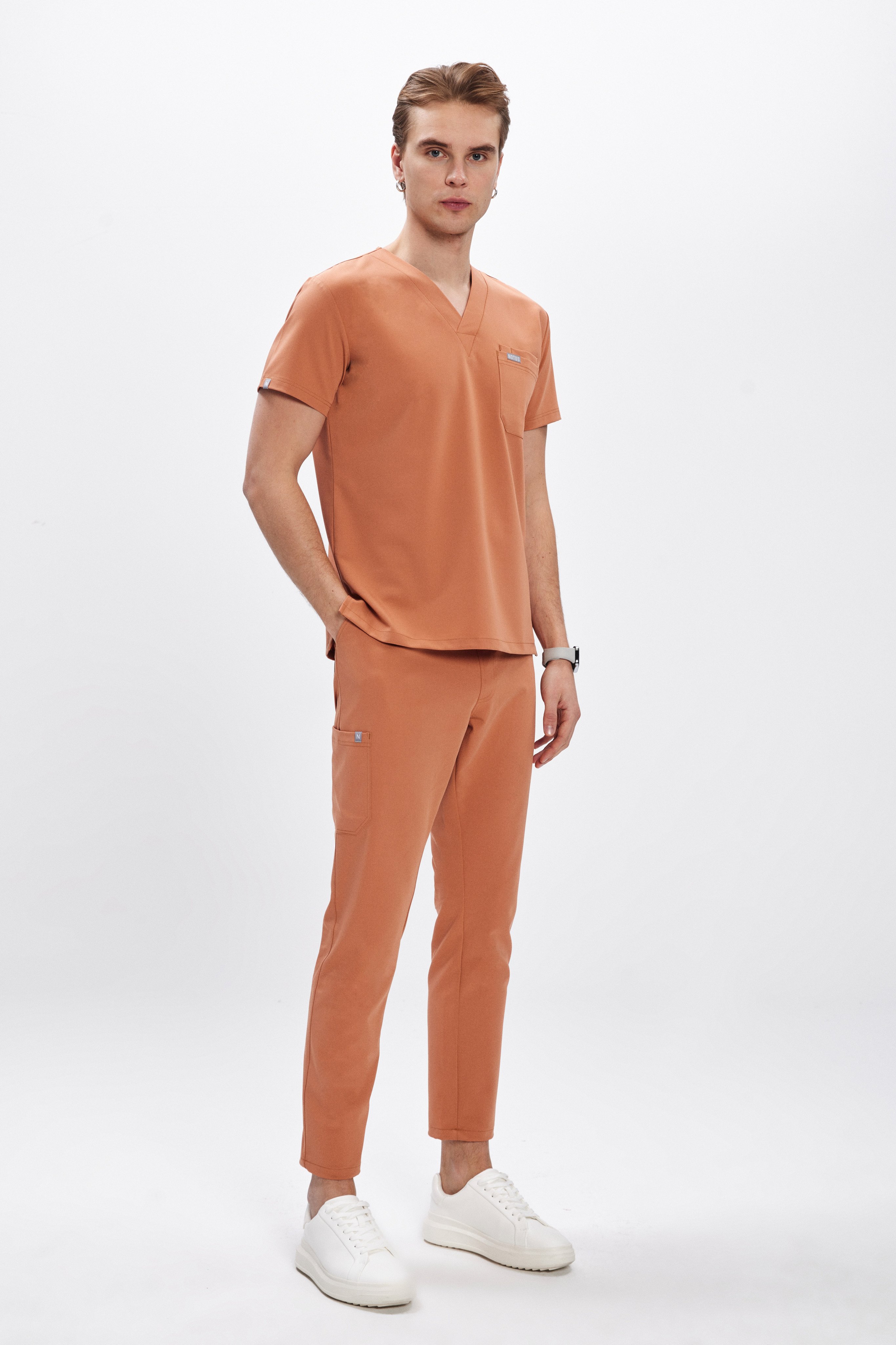 N E W Y O R K - Terakota Erkek Üniforma Takım