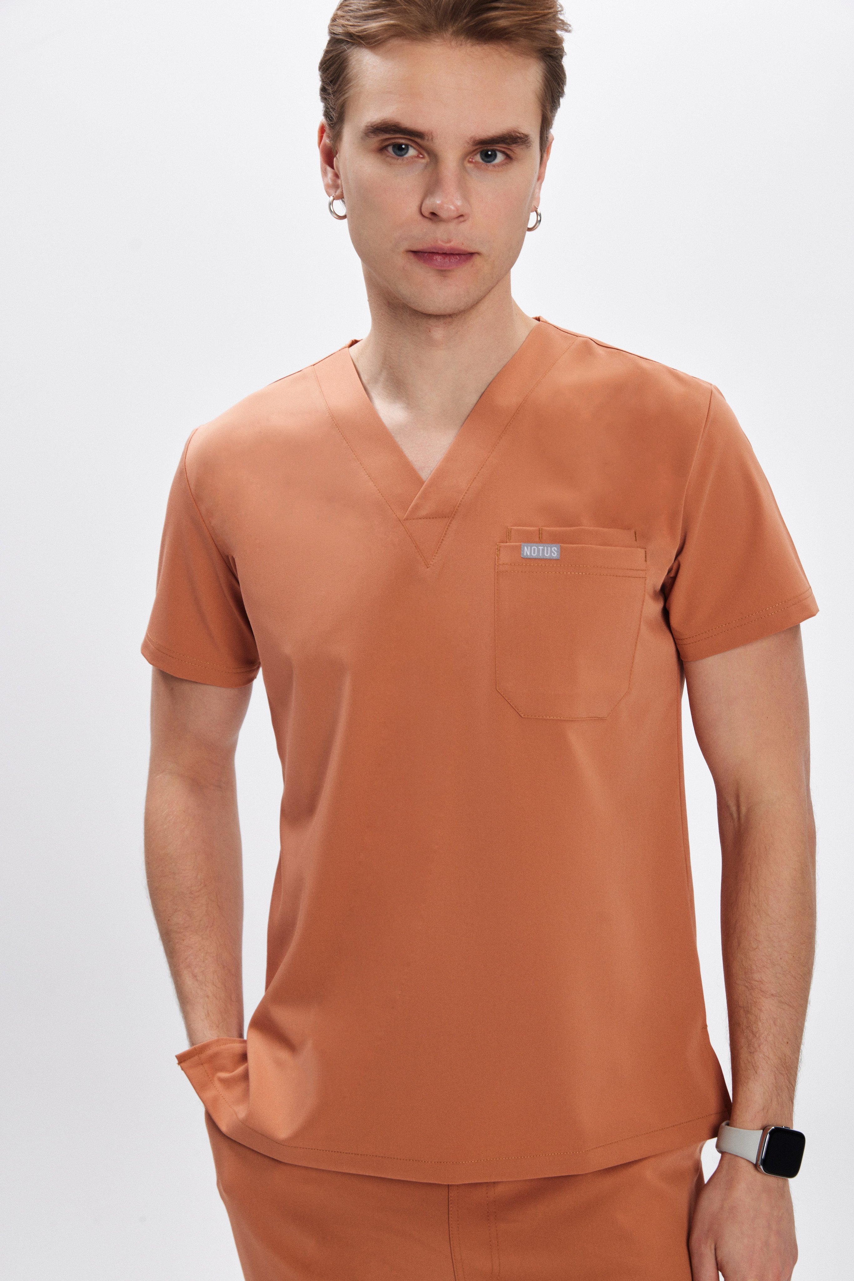 N E W Y O R K - Terakota Erkek Üniforma Takım