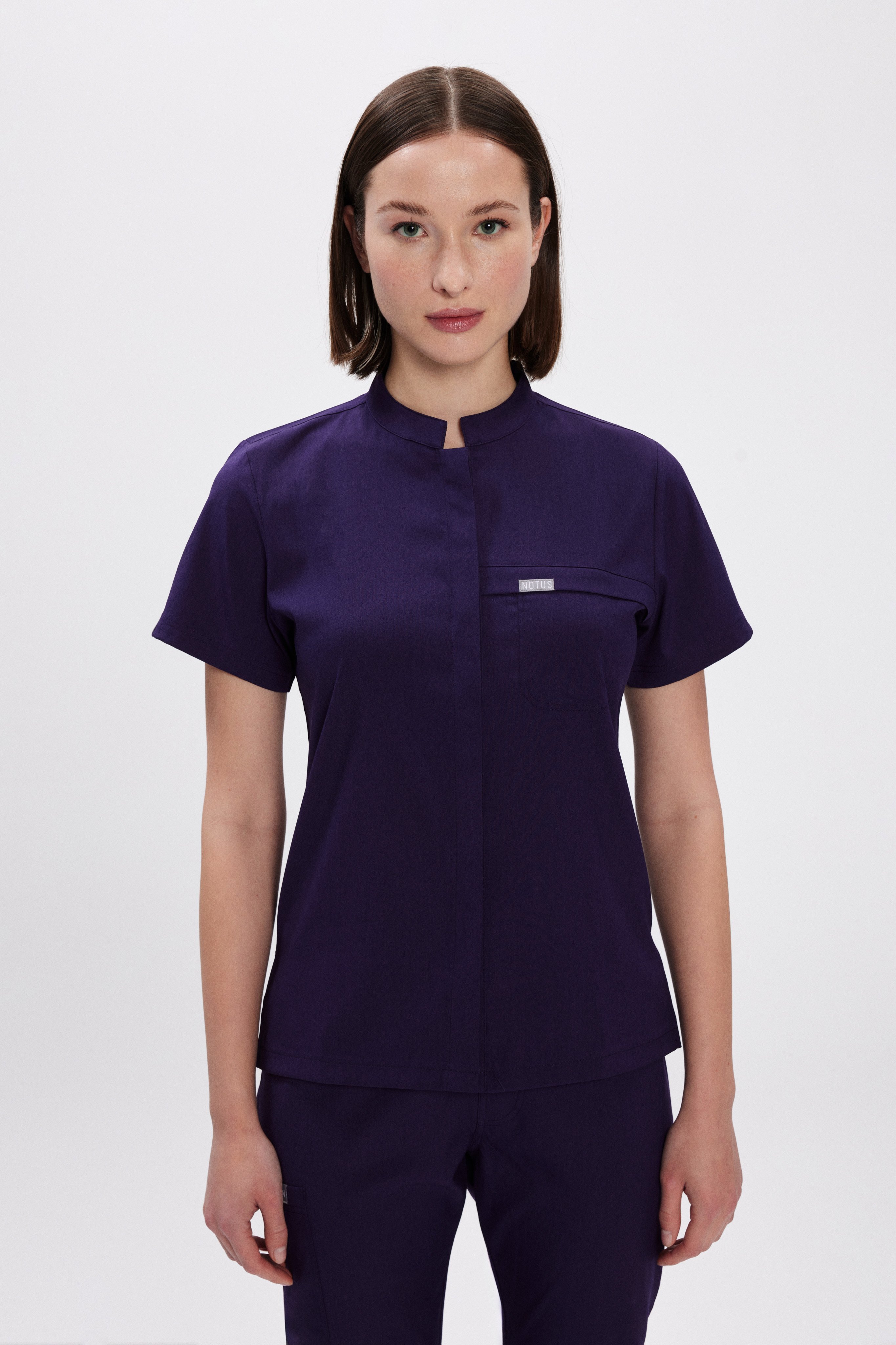 S Y D N E Y - Mor Kadın Üniforma Üst