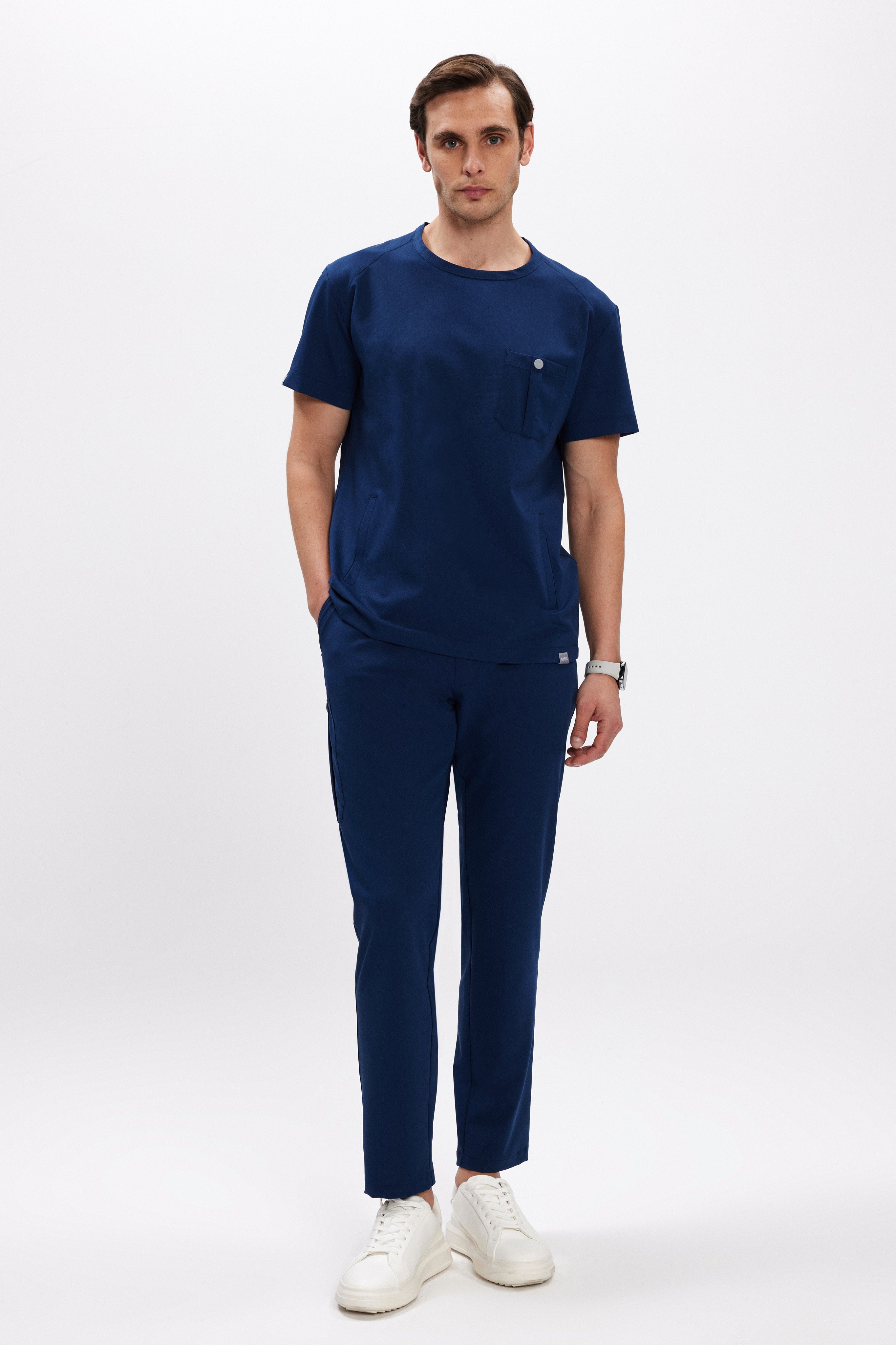 D U B L I N - Petrol Lacivert Erkek Üniforma Takım