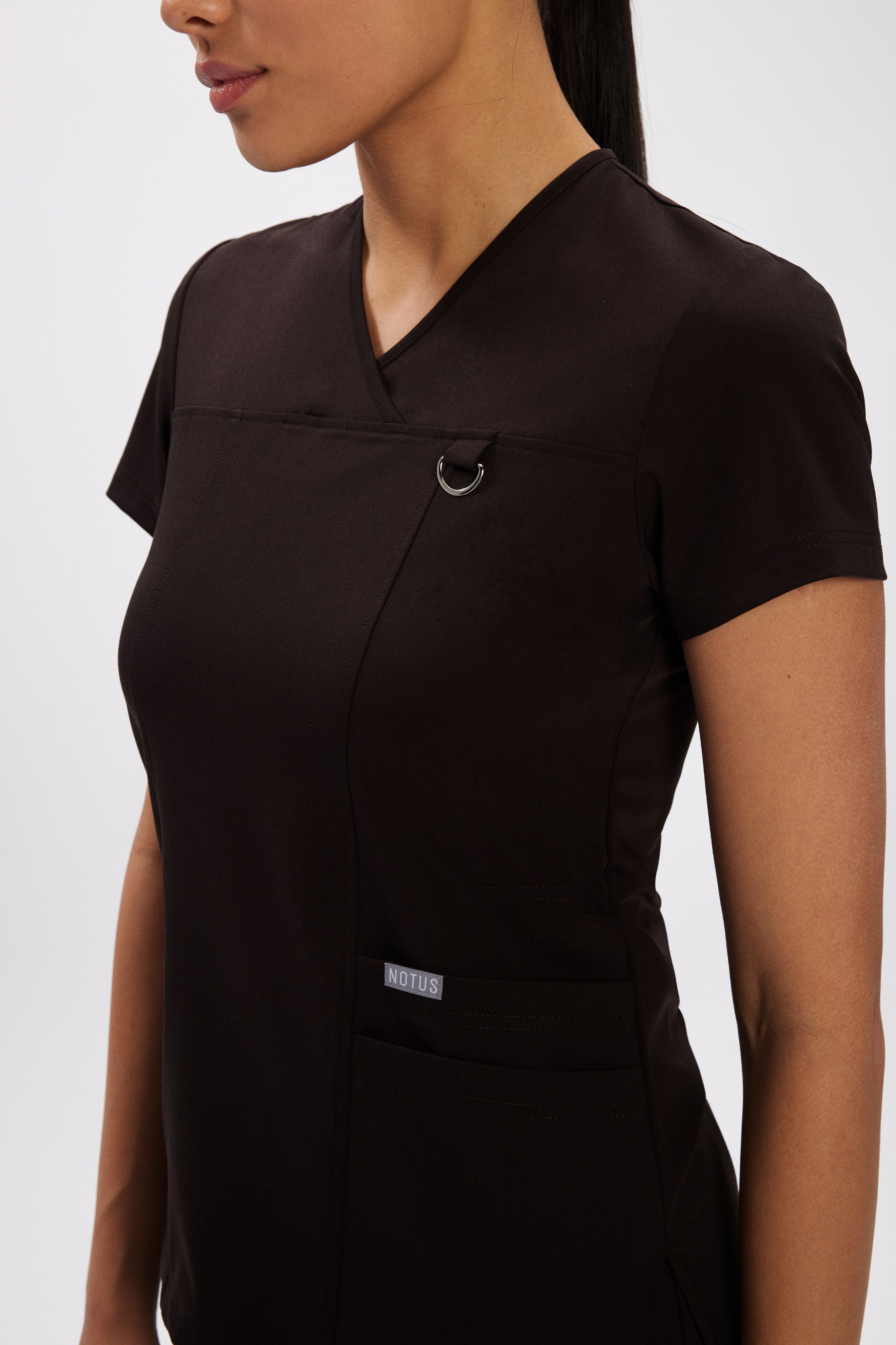 L I S B O N - Koyu Kahve  Kadın Üniforma Takım