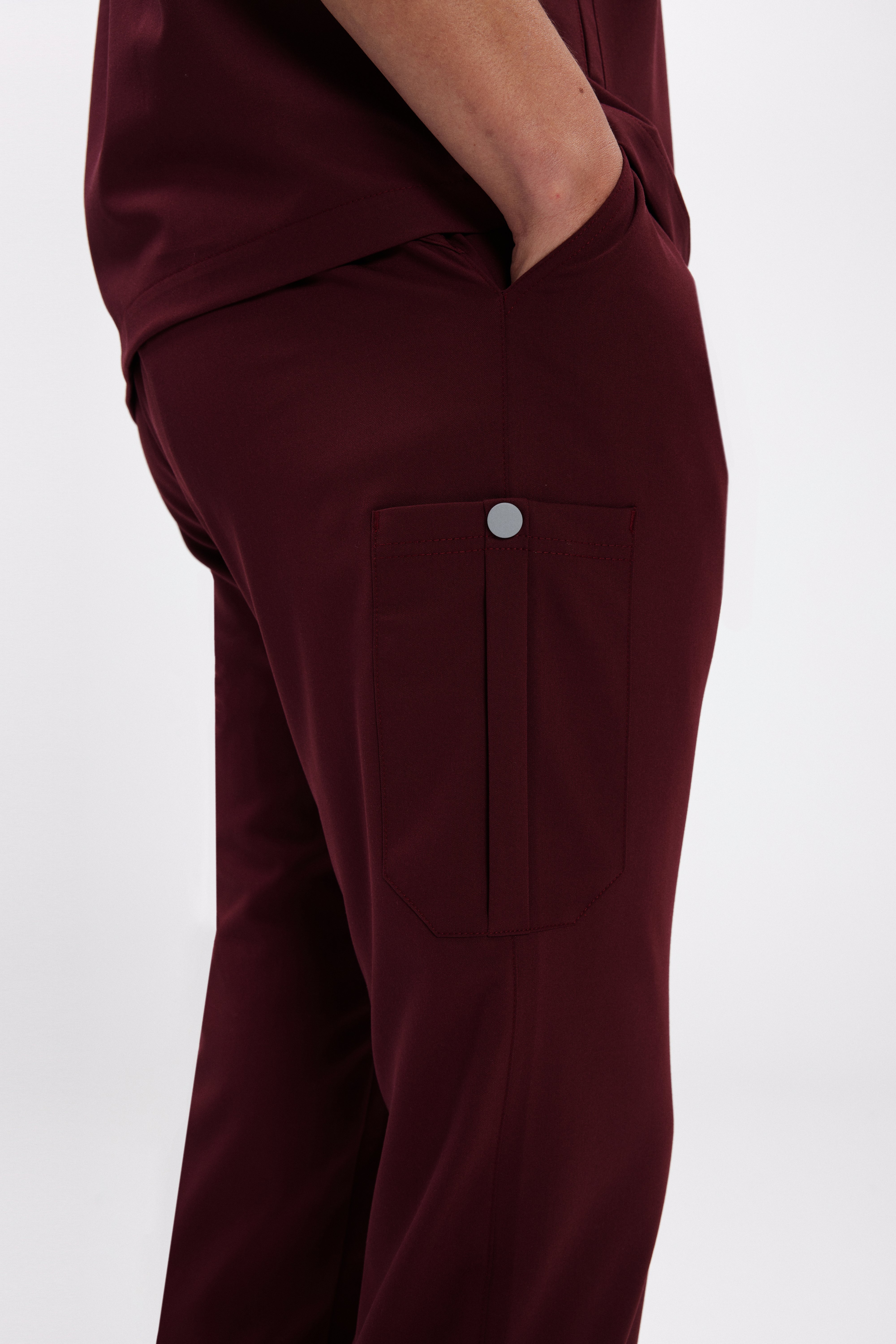 D U B L I N - Bordo Erkek Üniforma Takım