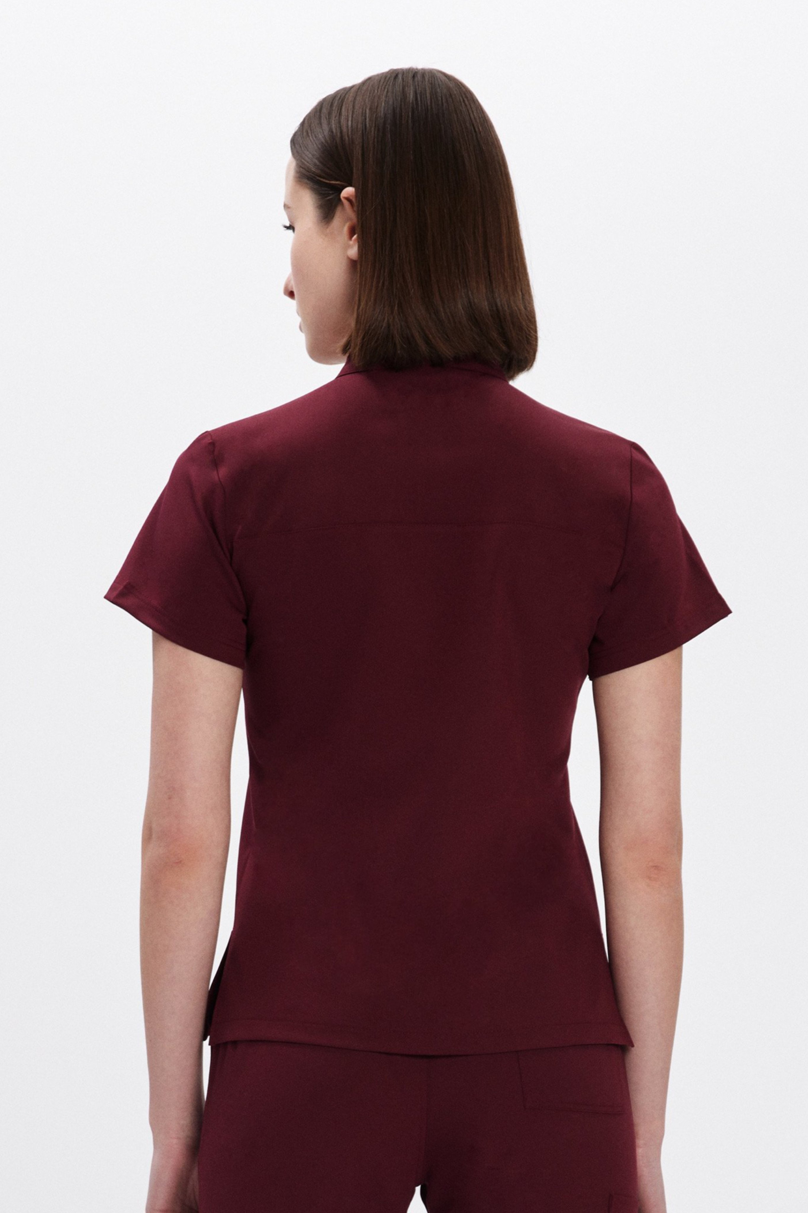 S Y D N E Y - Bordo Kadın Üniforma Üst