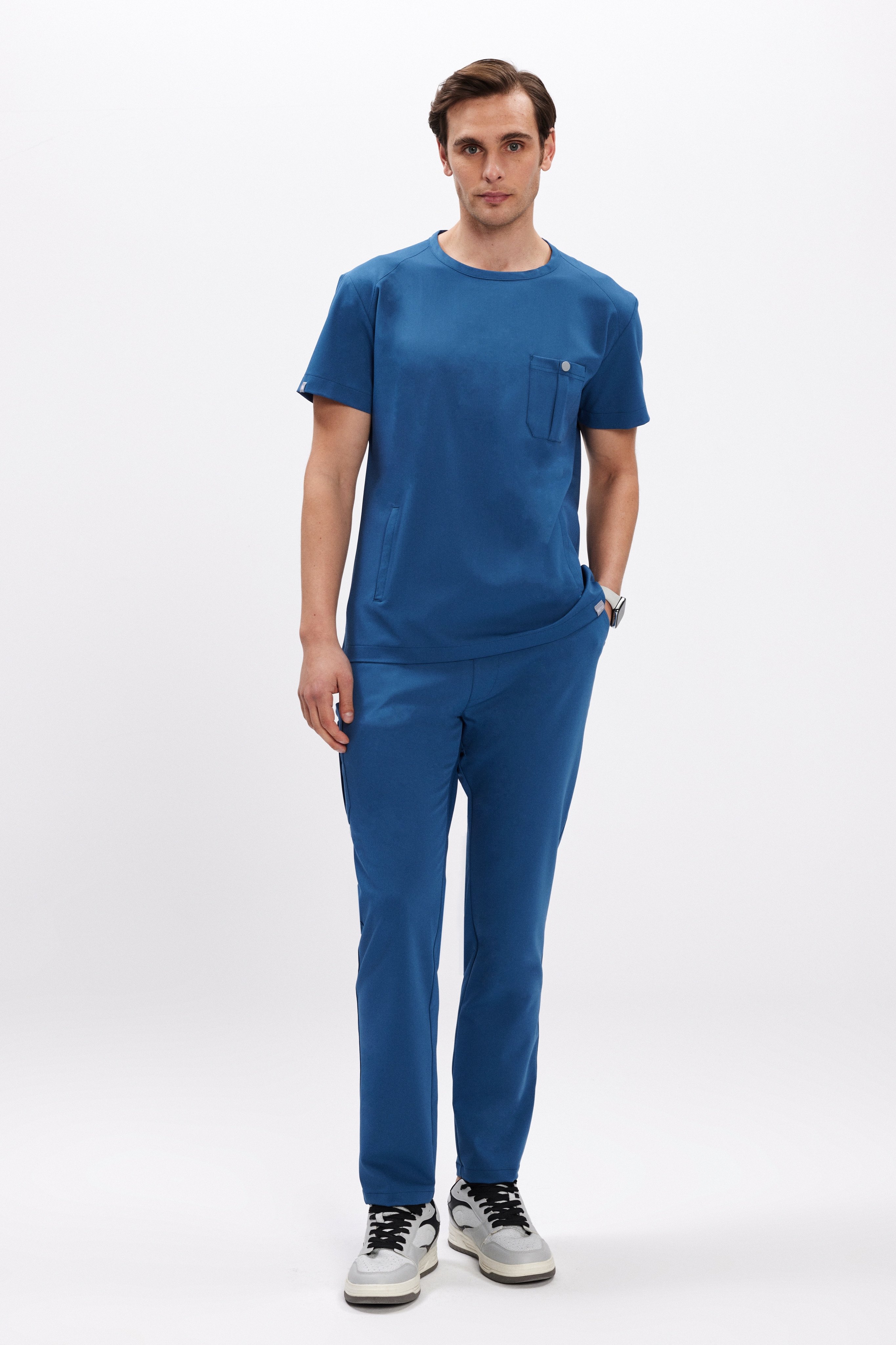 D U B L I N - İndigo Erkek Üniforma Takım