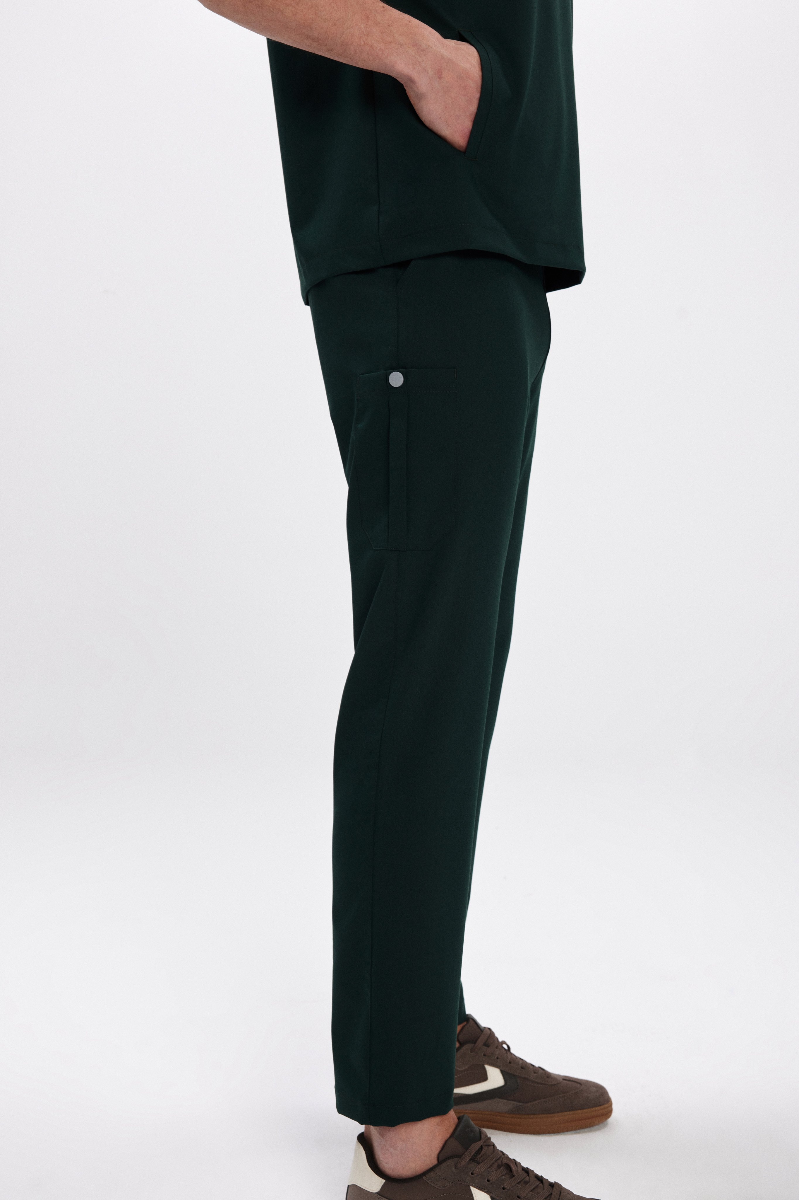 D U B L I N - Çam Yeşili Erkek Üniforma Takım