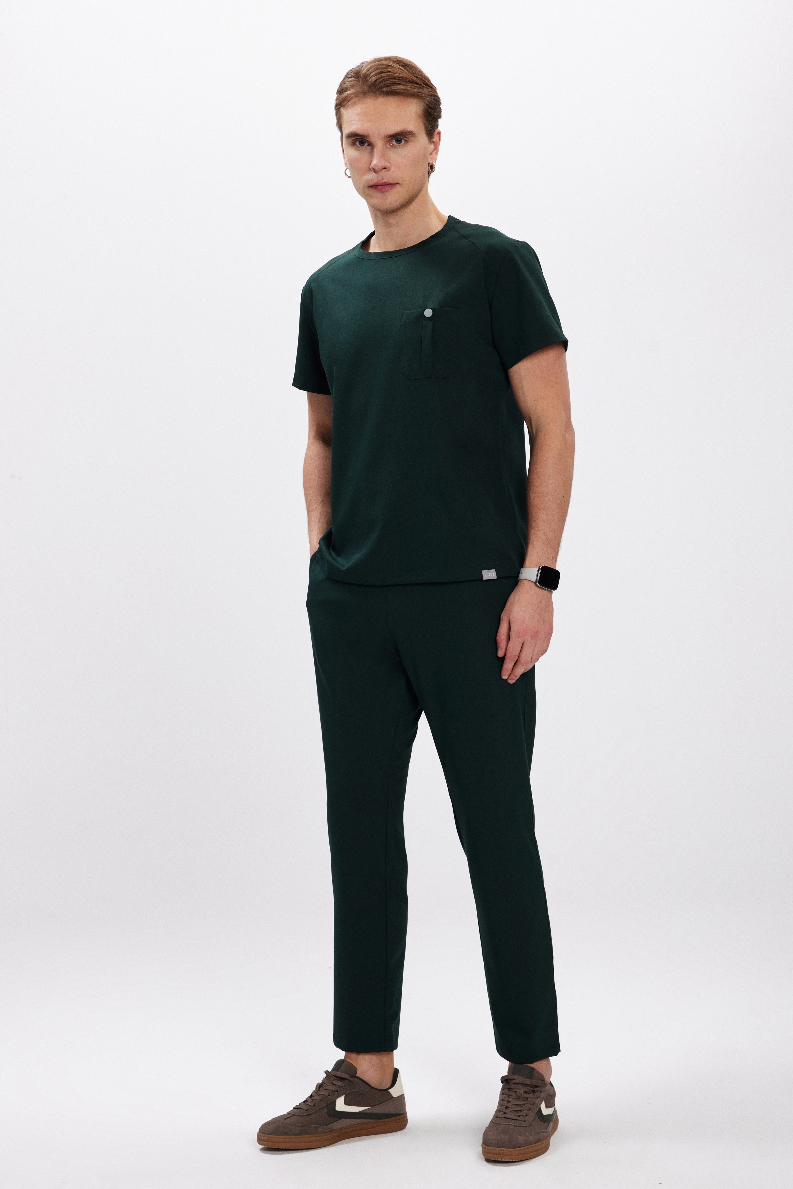 D U B L I N - Çam Yeşili Erkek Üniforma Takım