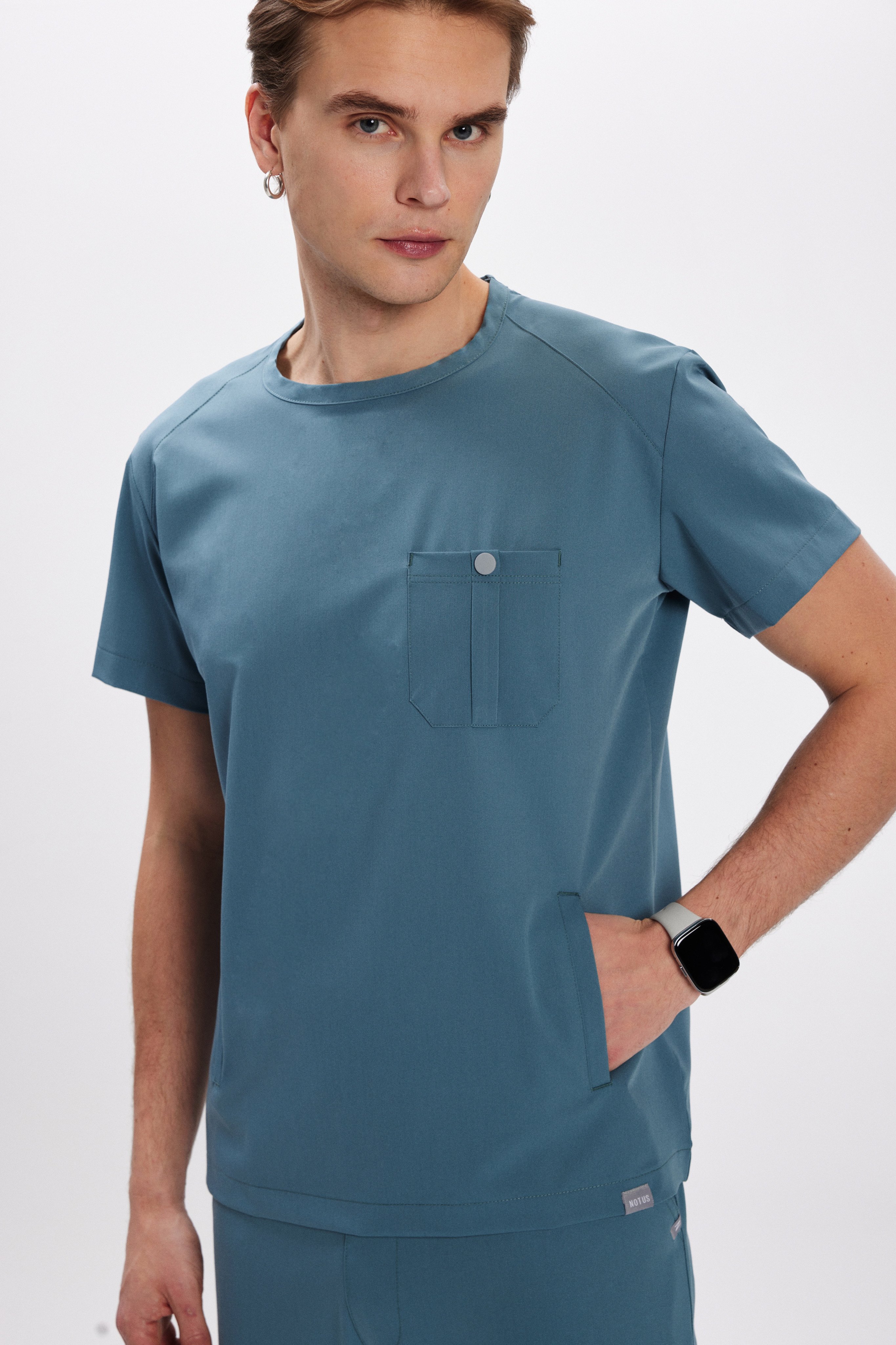 D U B L I N - Petrol Yeşili Erkek Üniforma Takım