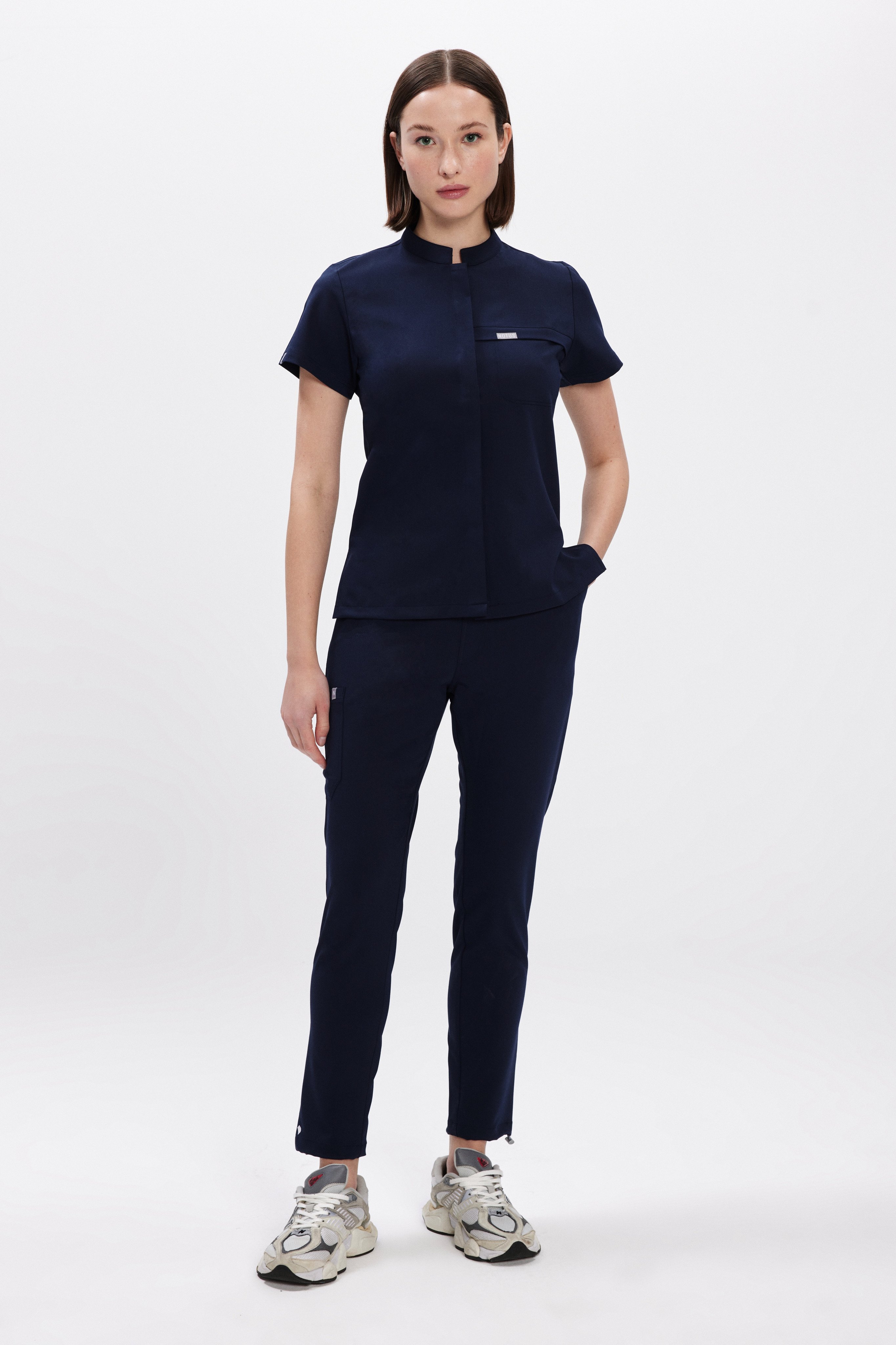 S Y D N E Y - Lacivert Kadın Üniforma Takım