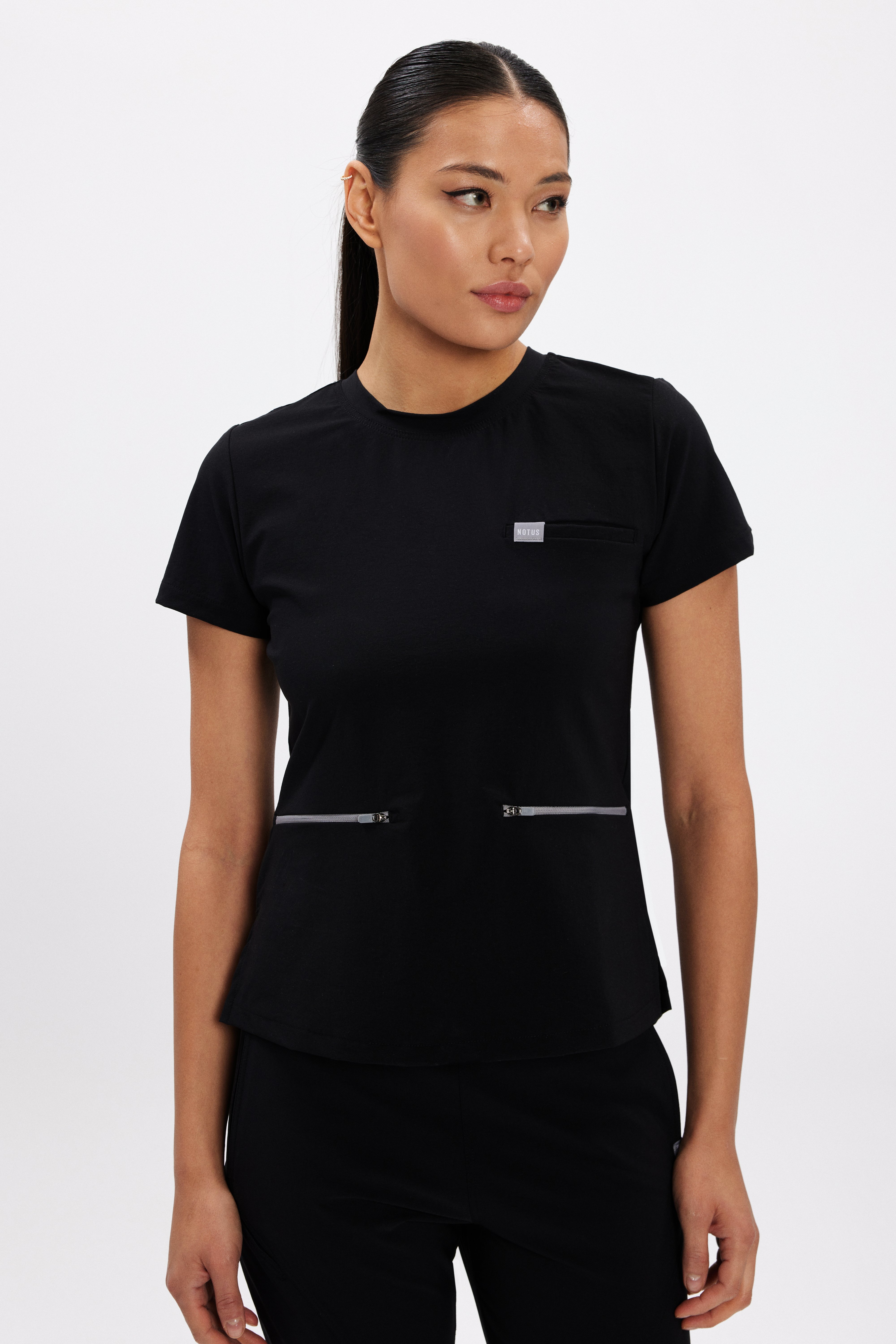 A T H E N A - Siyah Kadın Üst