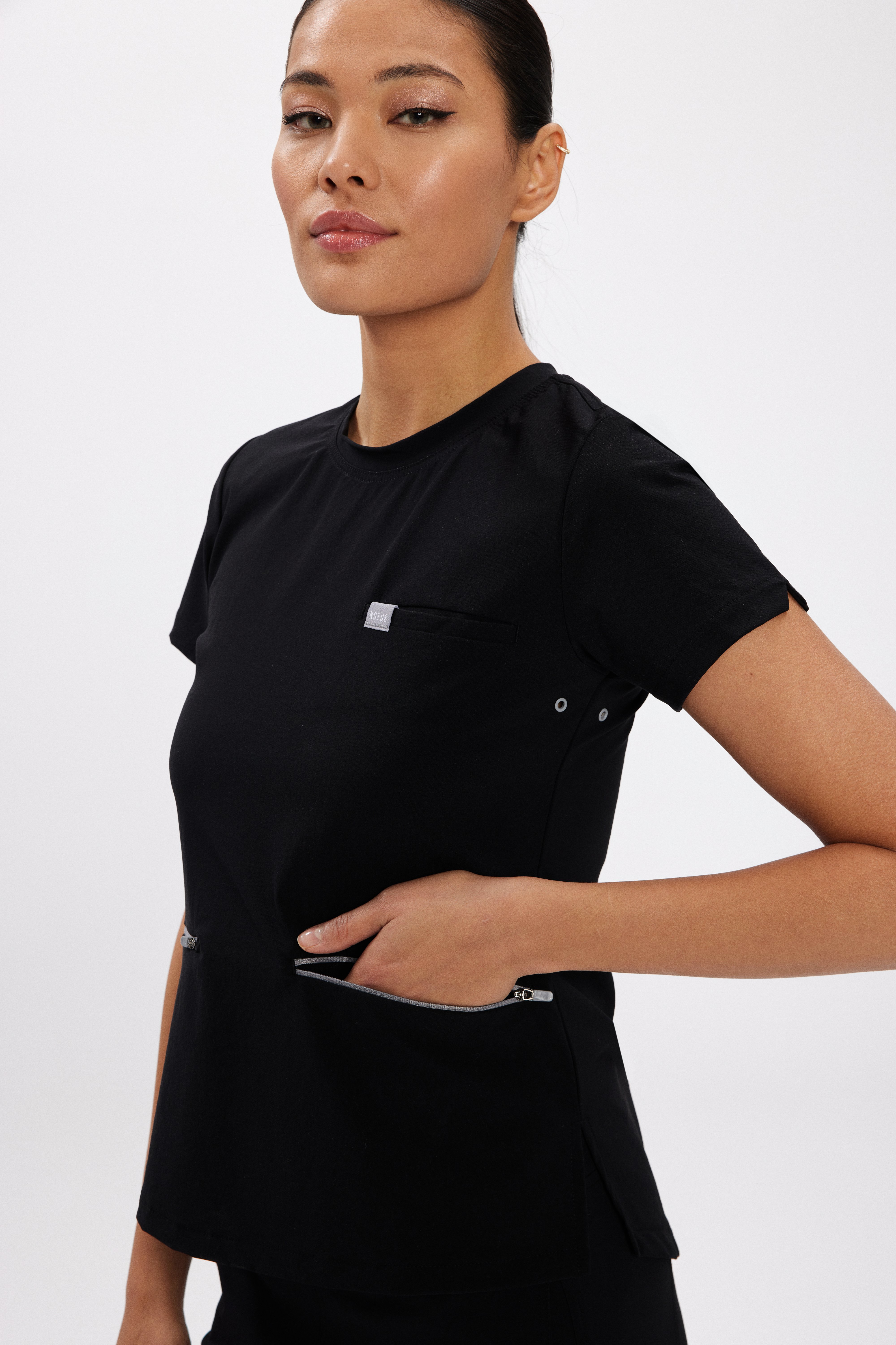 A T H E N A - Siyah Kadın Üst