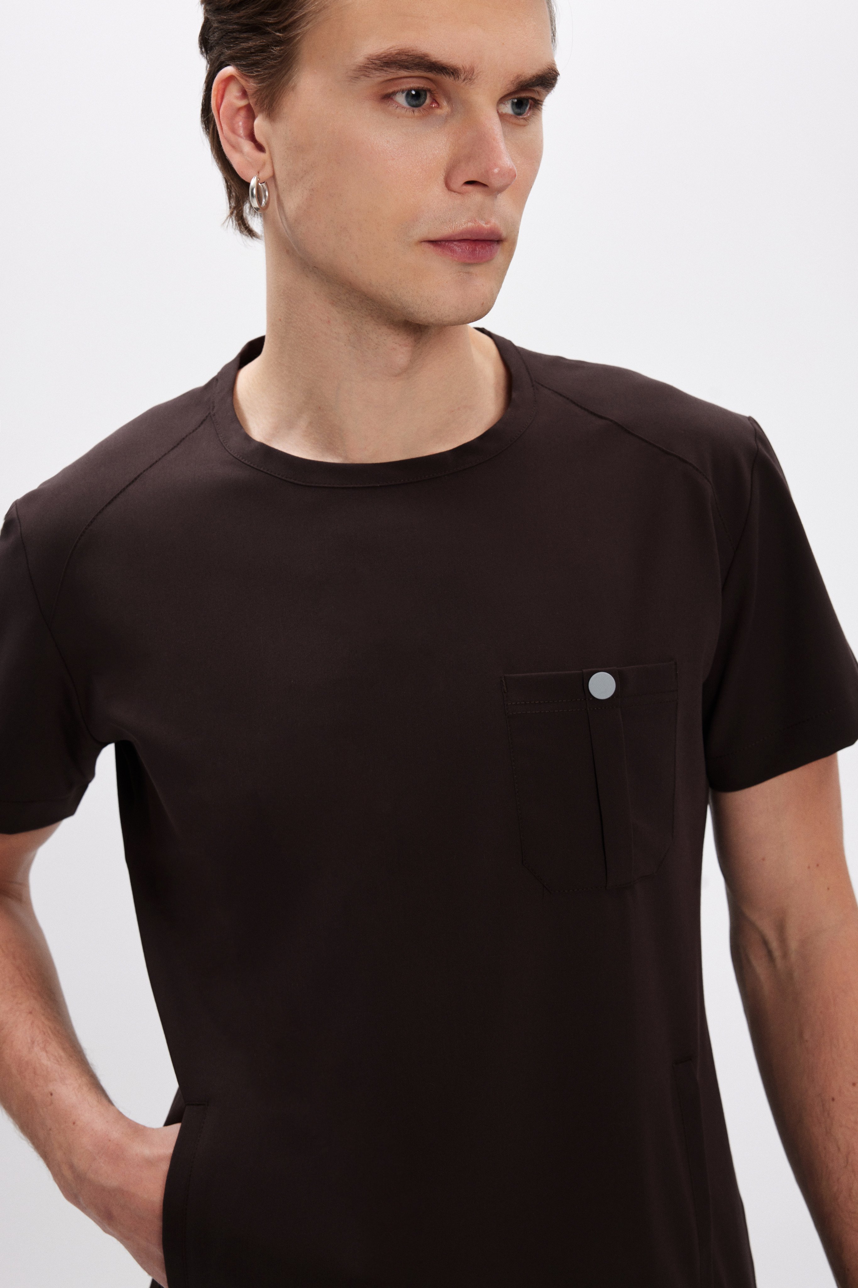 D U B L I N - Koyu Kahve Erkek Üniforma Takım