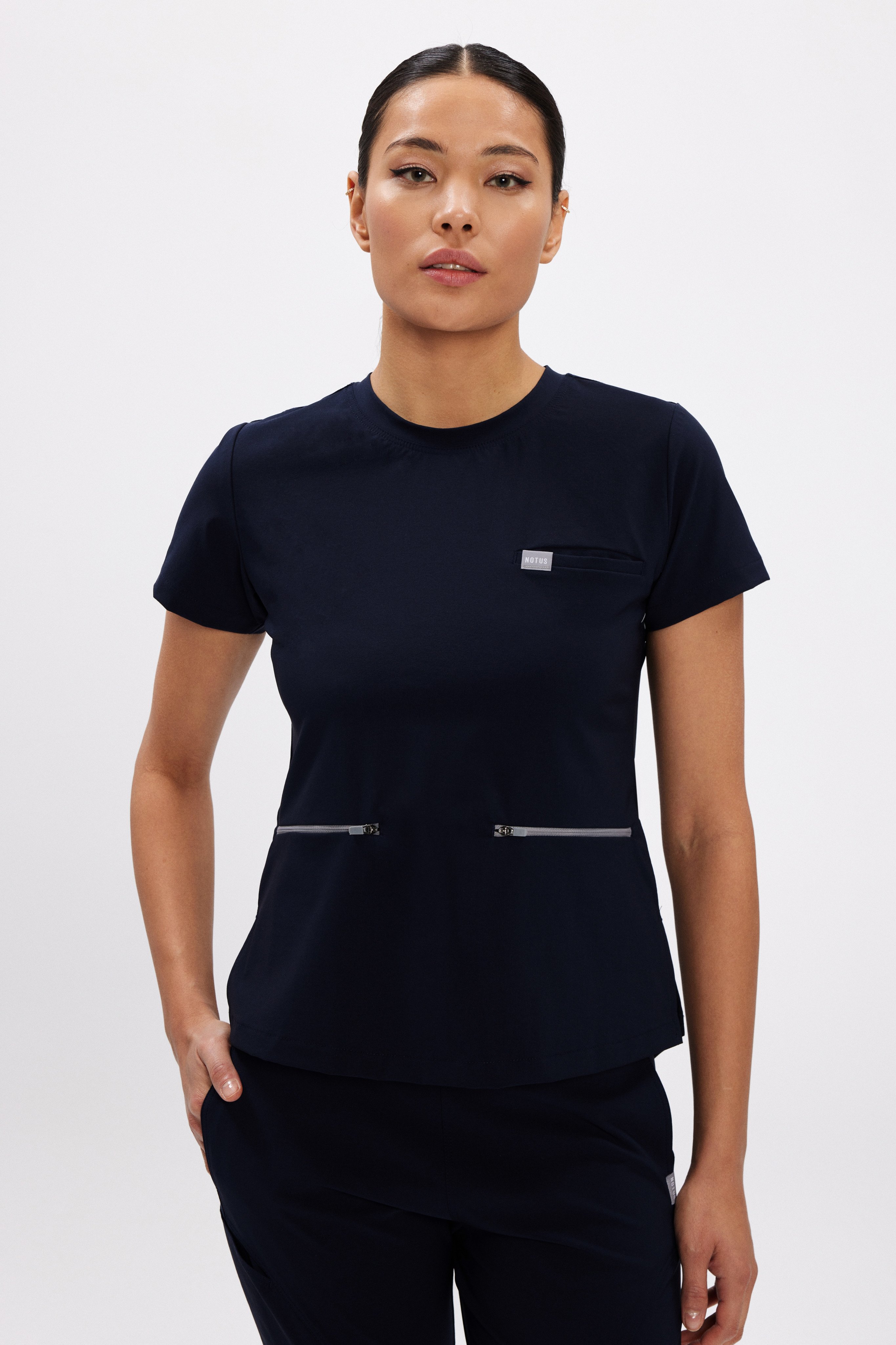 A T H E N A - Lacivert Kadın Üst