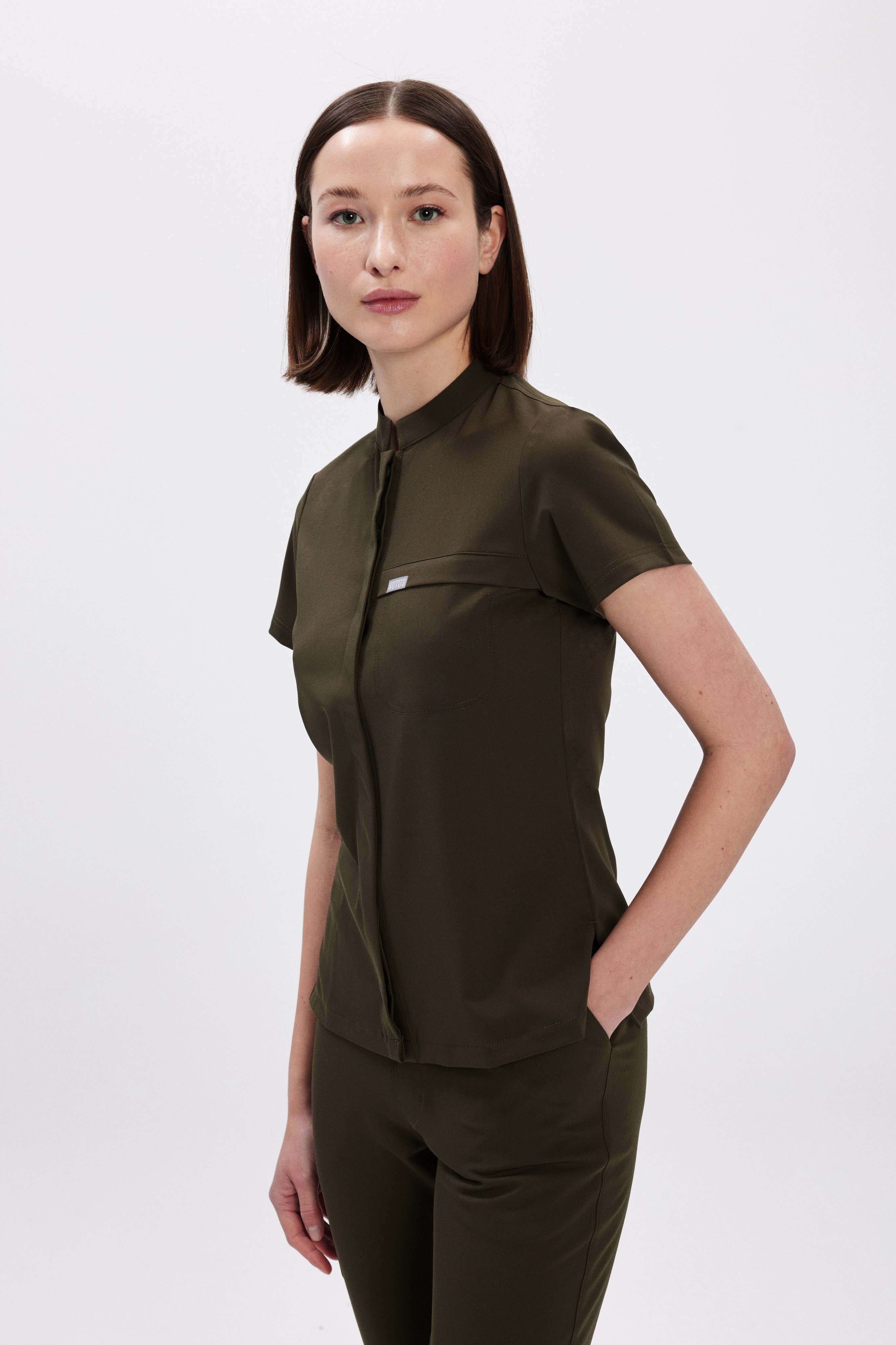 S Y D N E Y- Haki Kadın Üniforma Takım