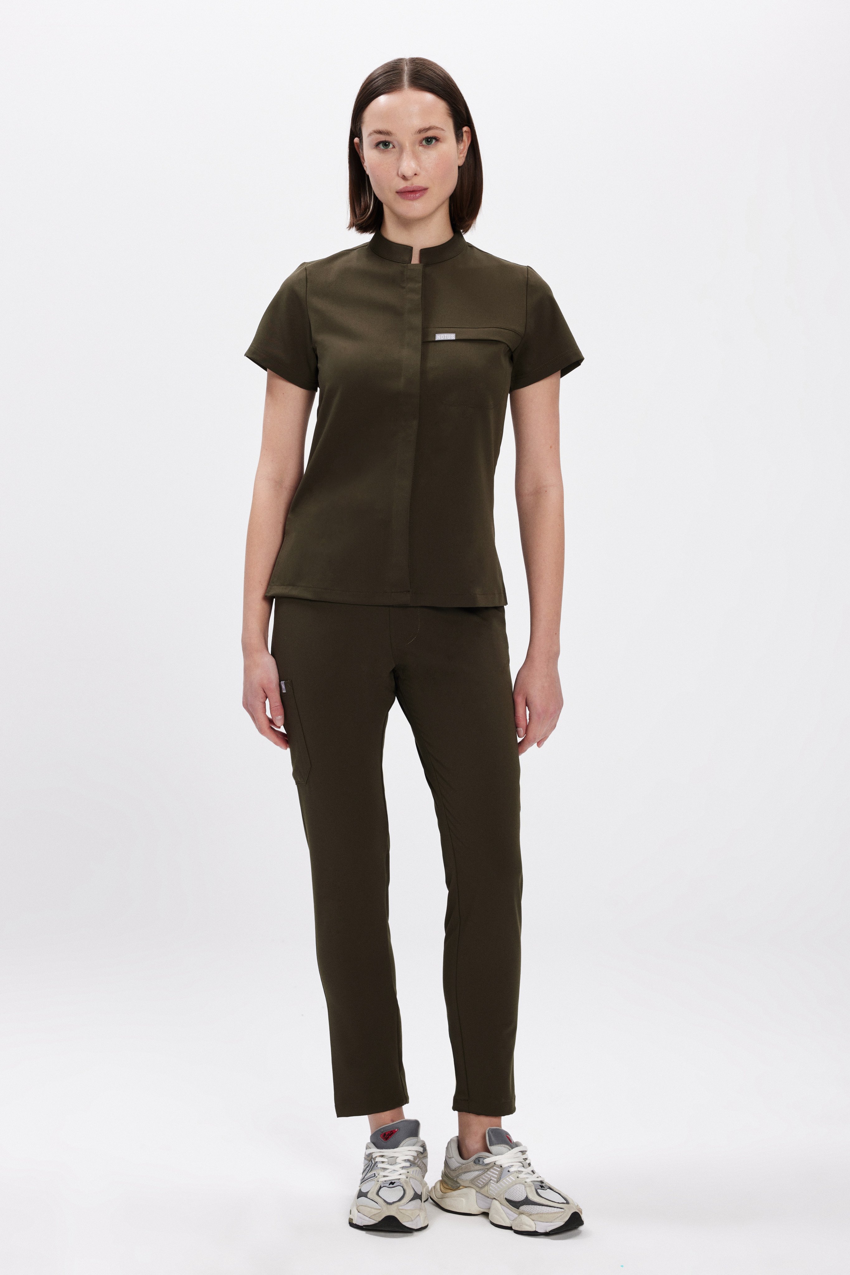 S Y D N E Y- Haki Kadın Üniforma Takım