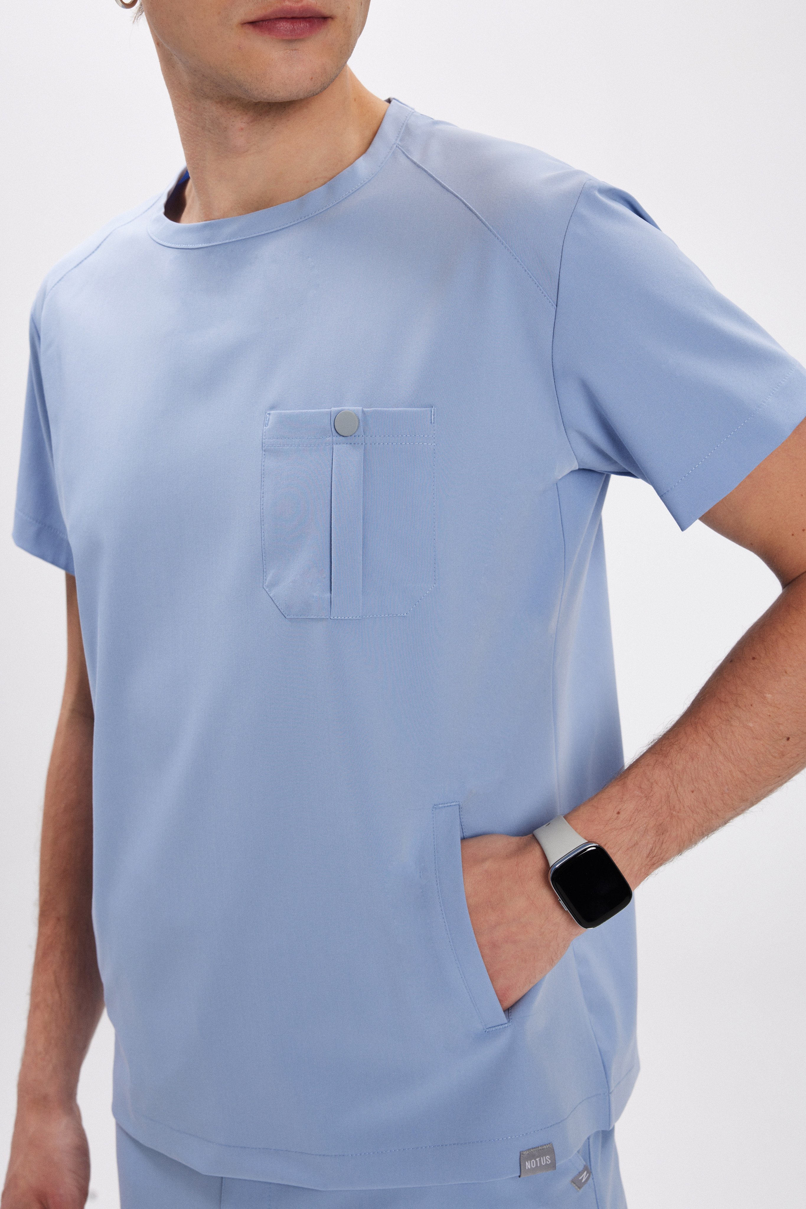 D U B L I N - Açık Mavi Erkek Üniforma Takım