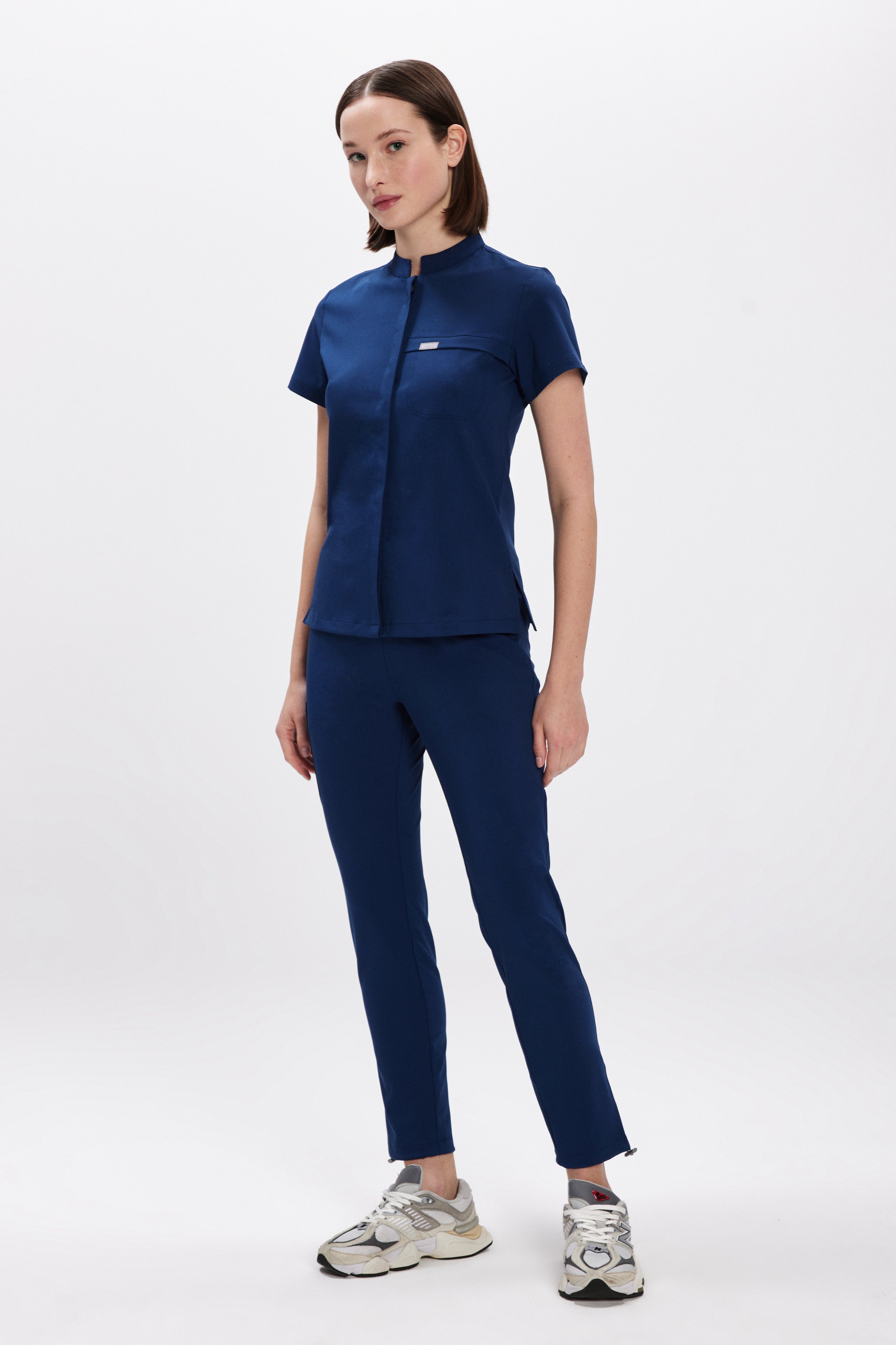 S Y D N E Y - Petrol Lacivert Kadın Üniforma Takım