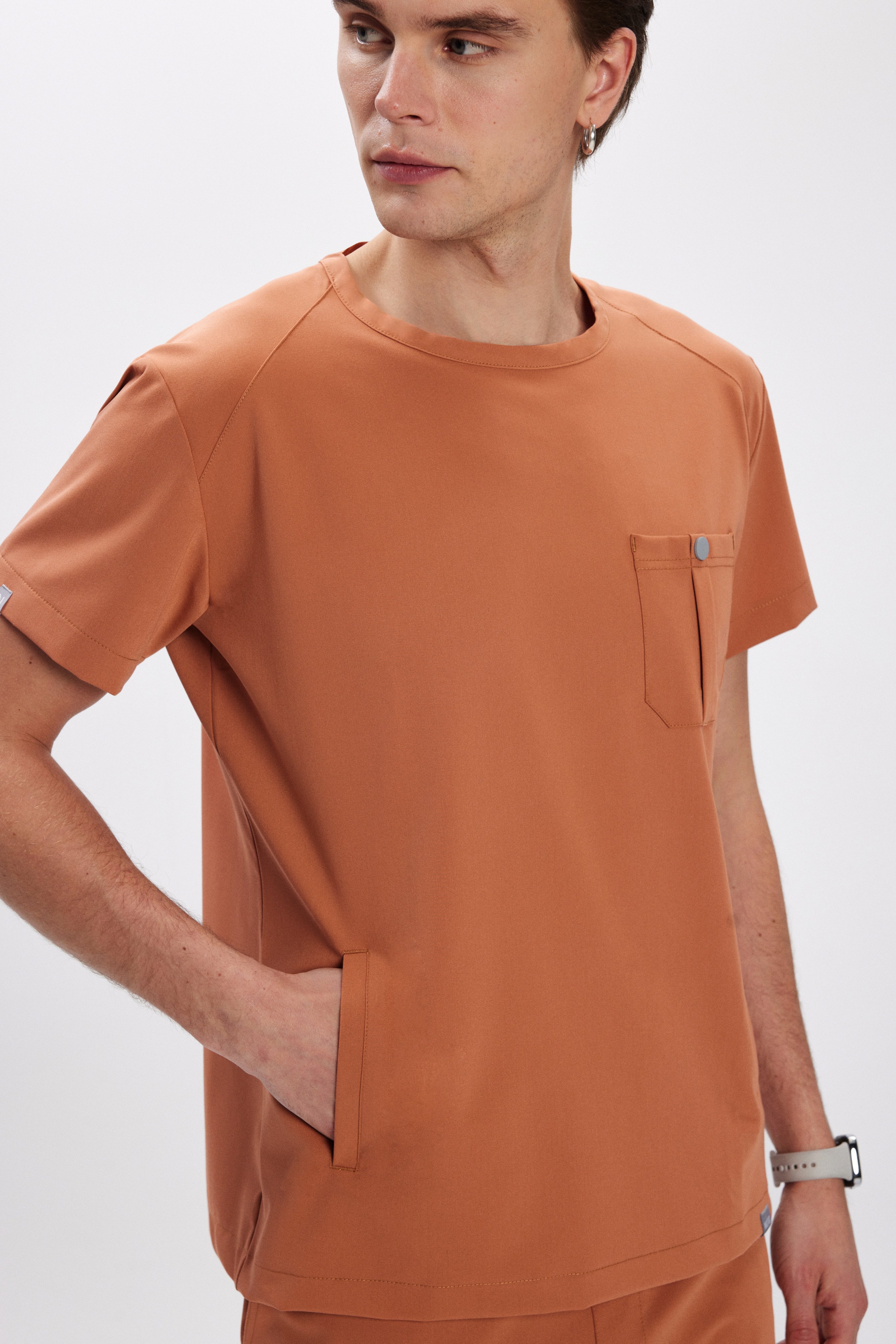 D U B L I N - Terakota Erkek Üniforma Takım