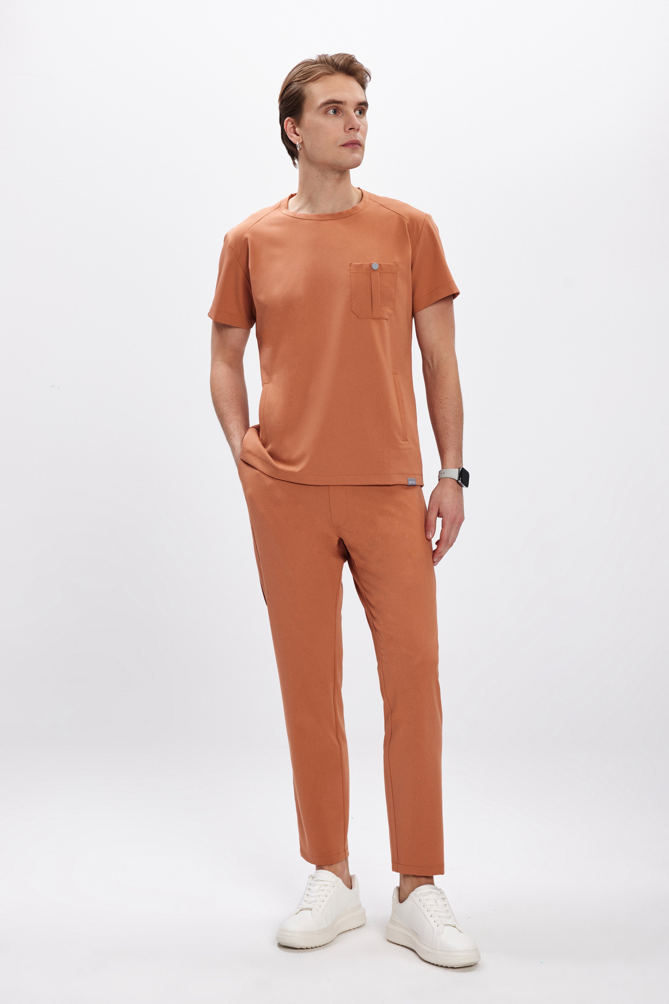 D U B L I N - Terakota Erkek Üniforma Takım