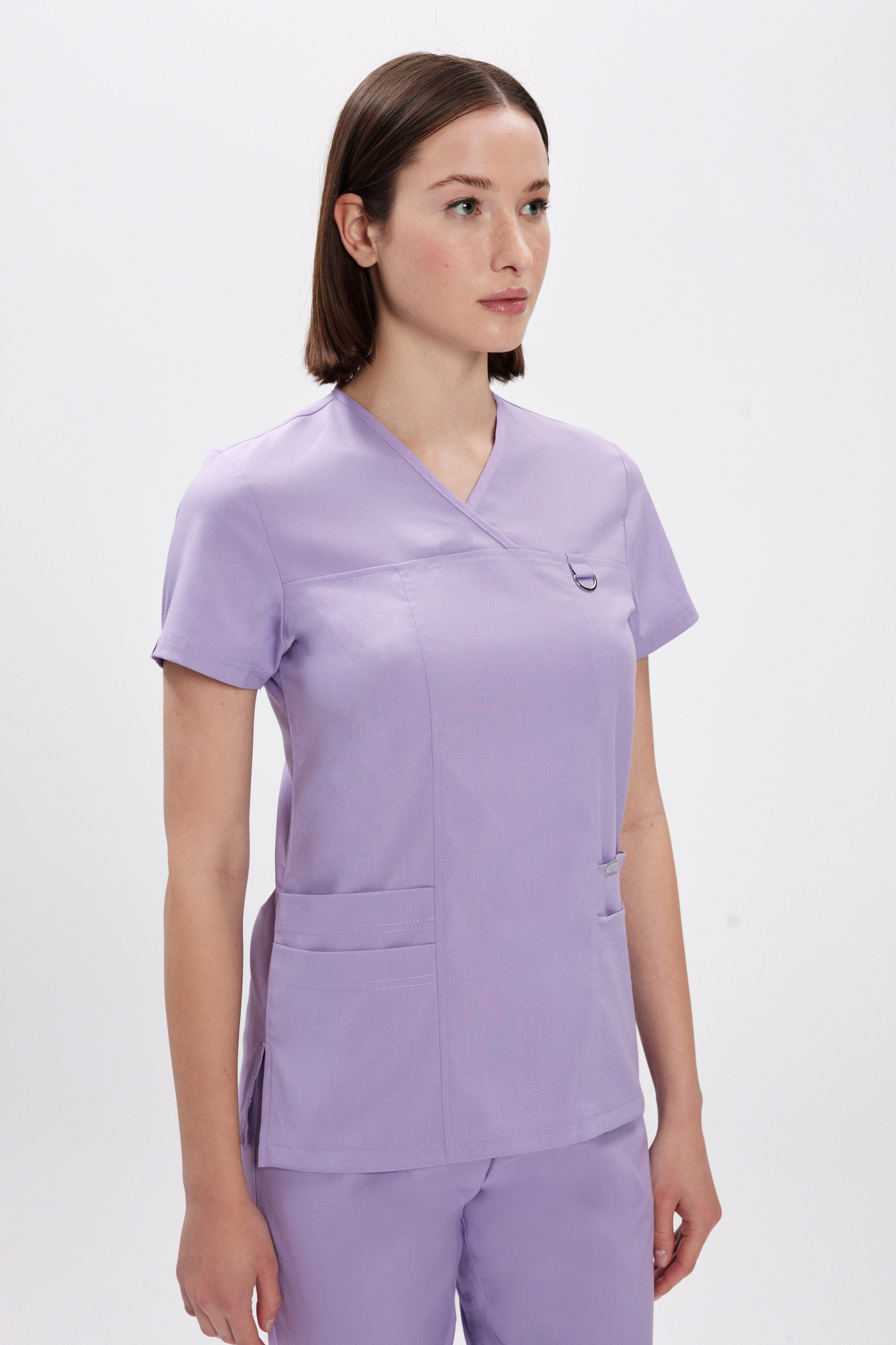 L I S B O N - Lila Kadın Üniforma Takım