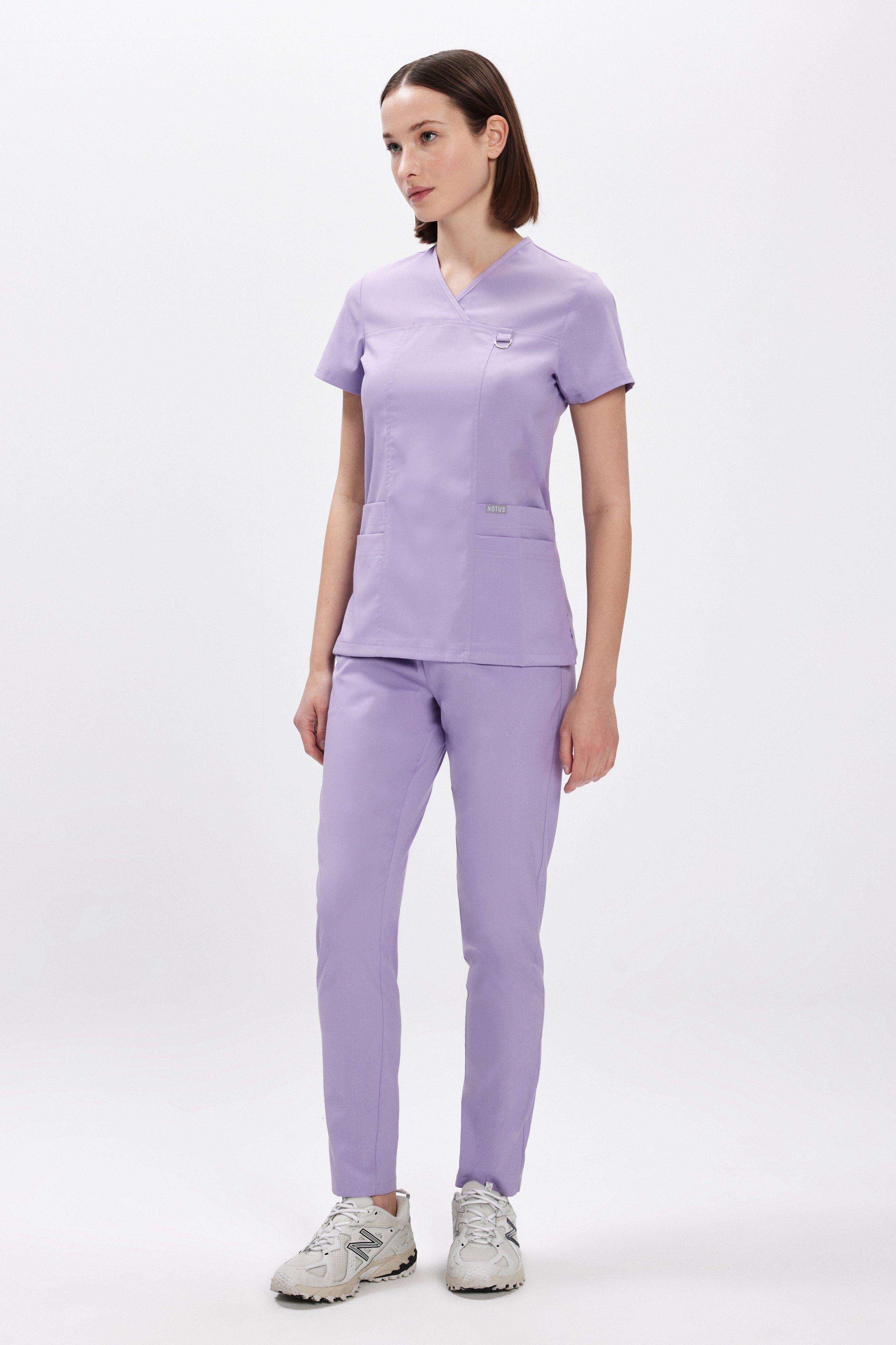 L I S B O N - Lila Kadın Üniforma Takım