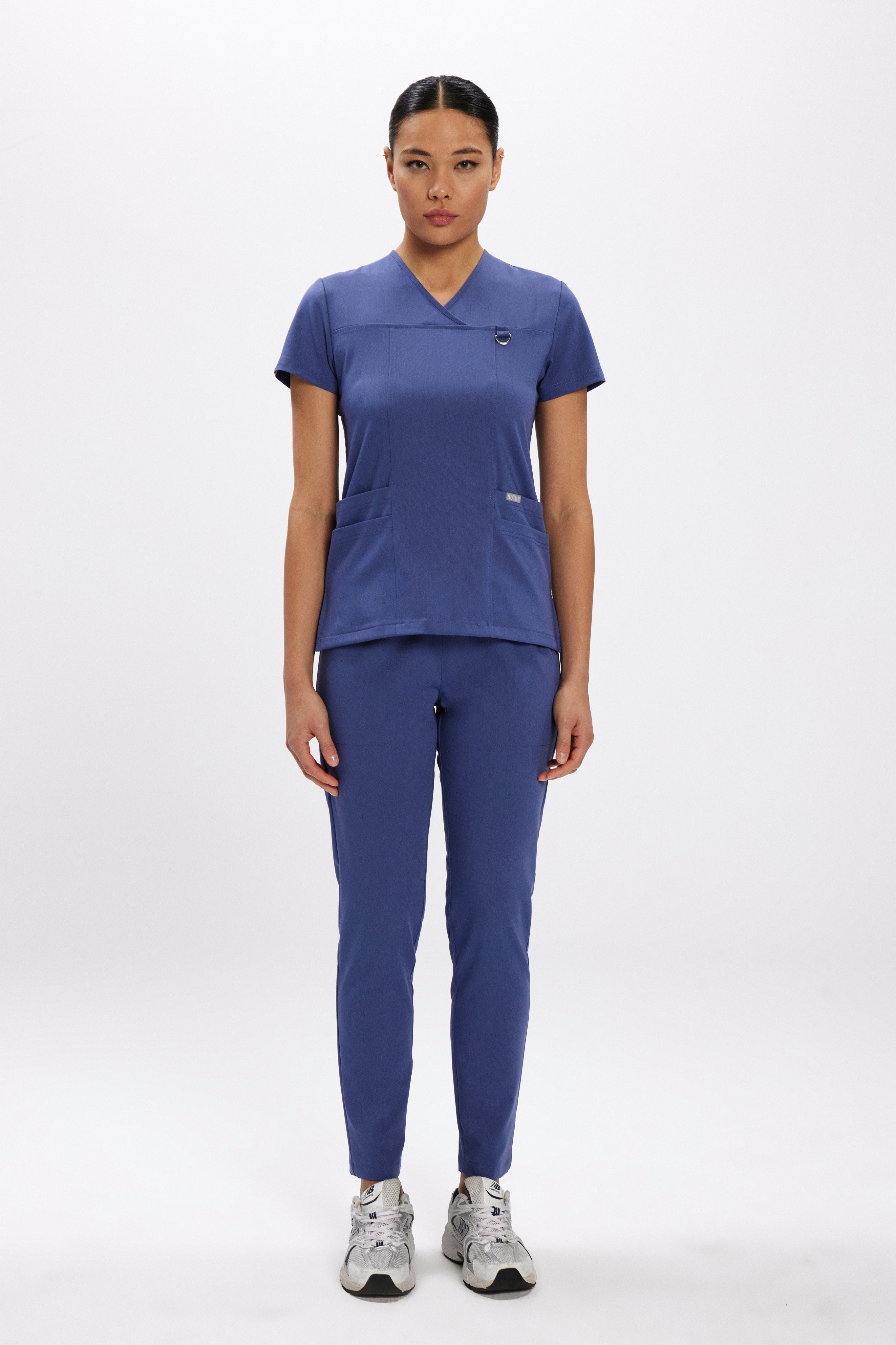 L I S B O N - Eflatun Kadın Üniforma Takım