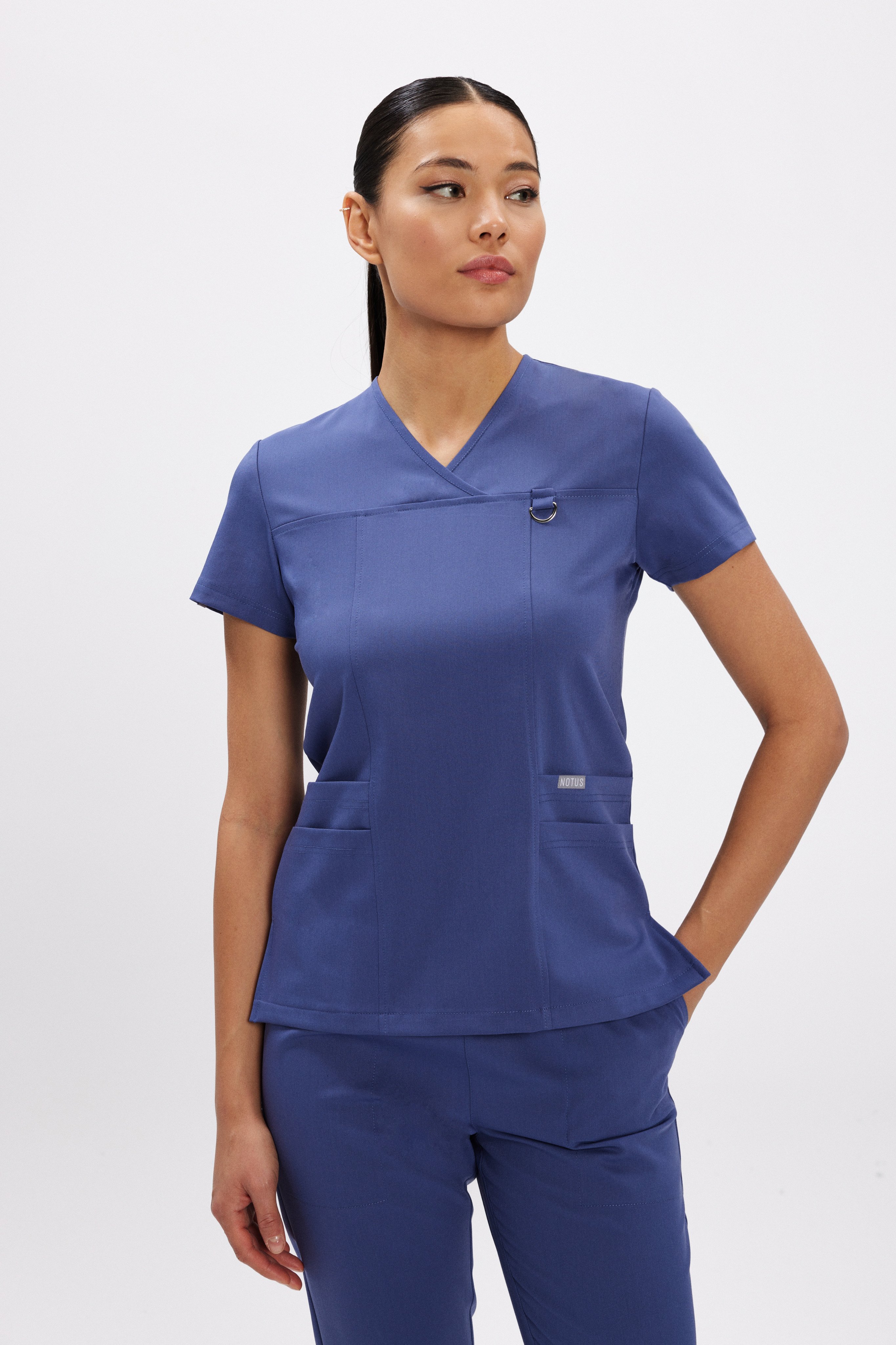 L I S B O N - Eflatun Kadın Üniforma Takım