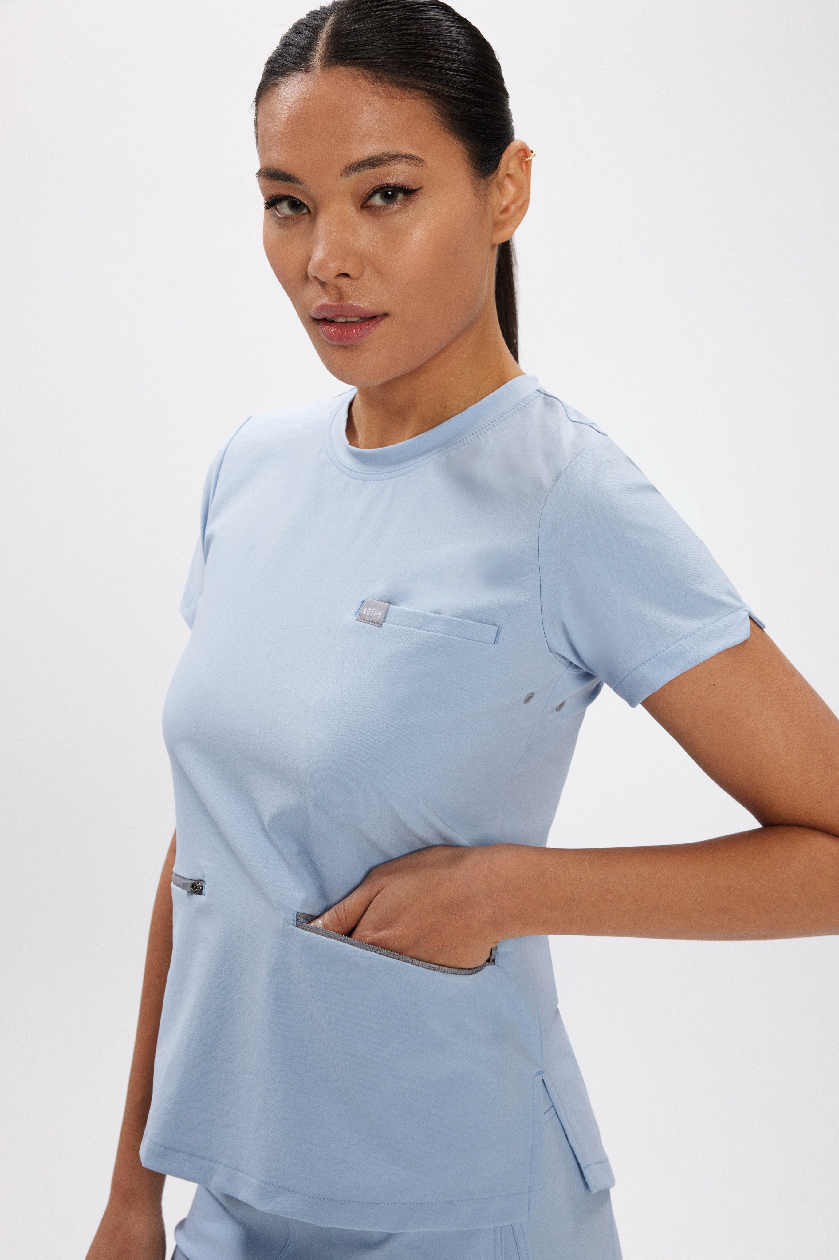 A T H E N A - Mavi Kadın Üst