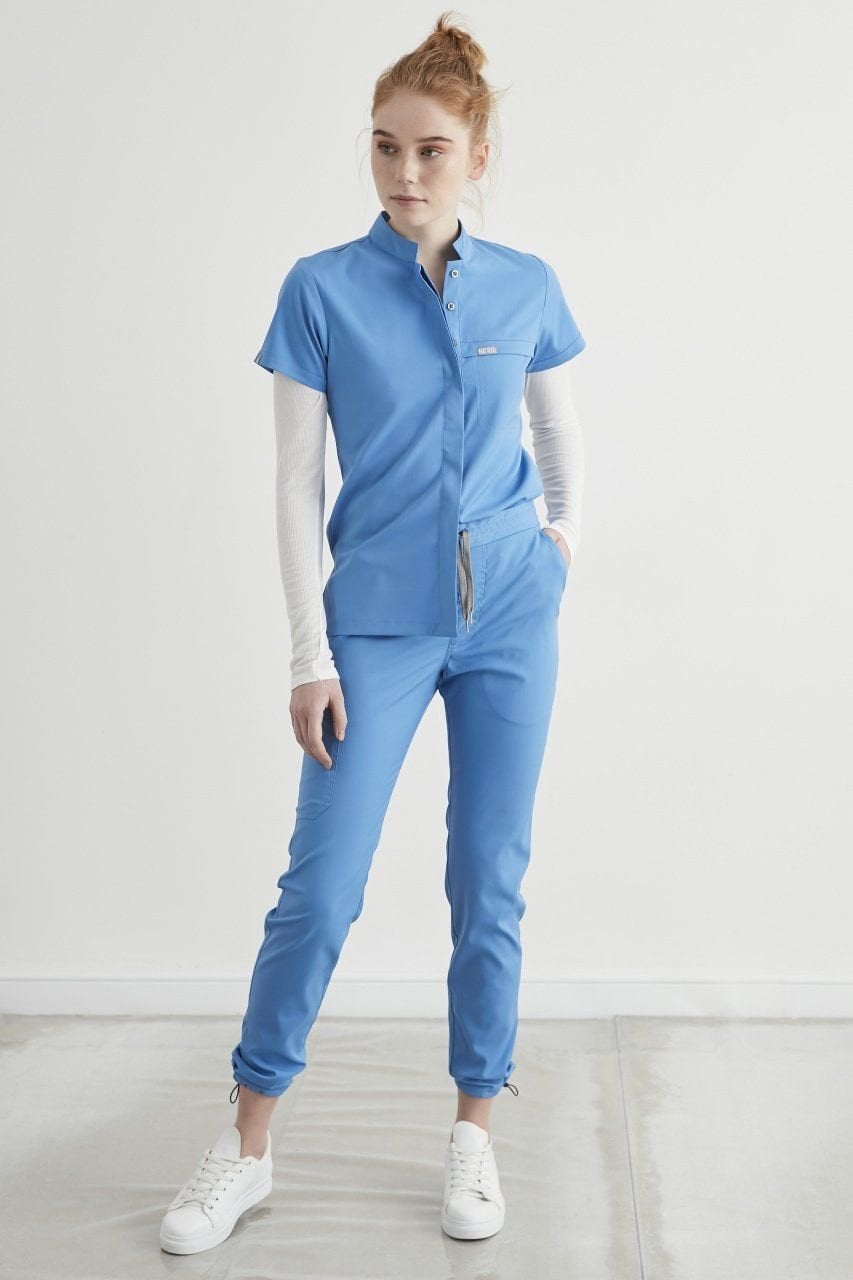 S Y D N E Y - Gök Mavi Kadın Üniforma Takım