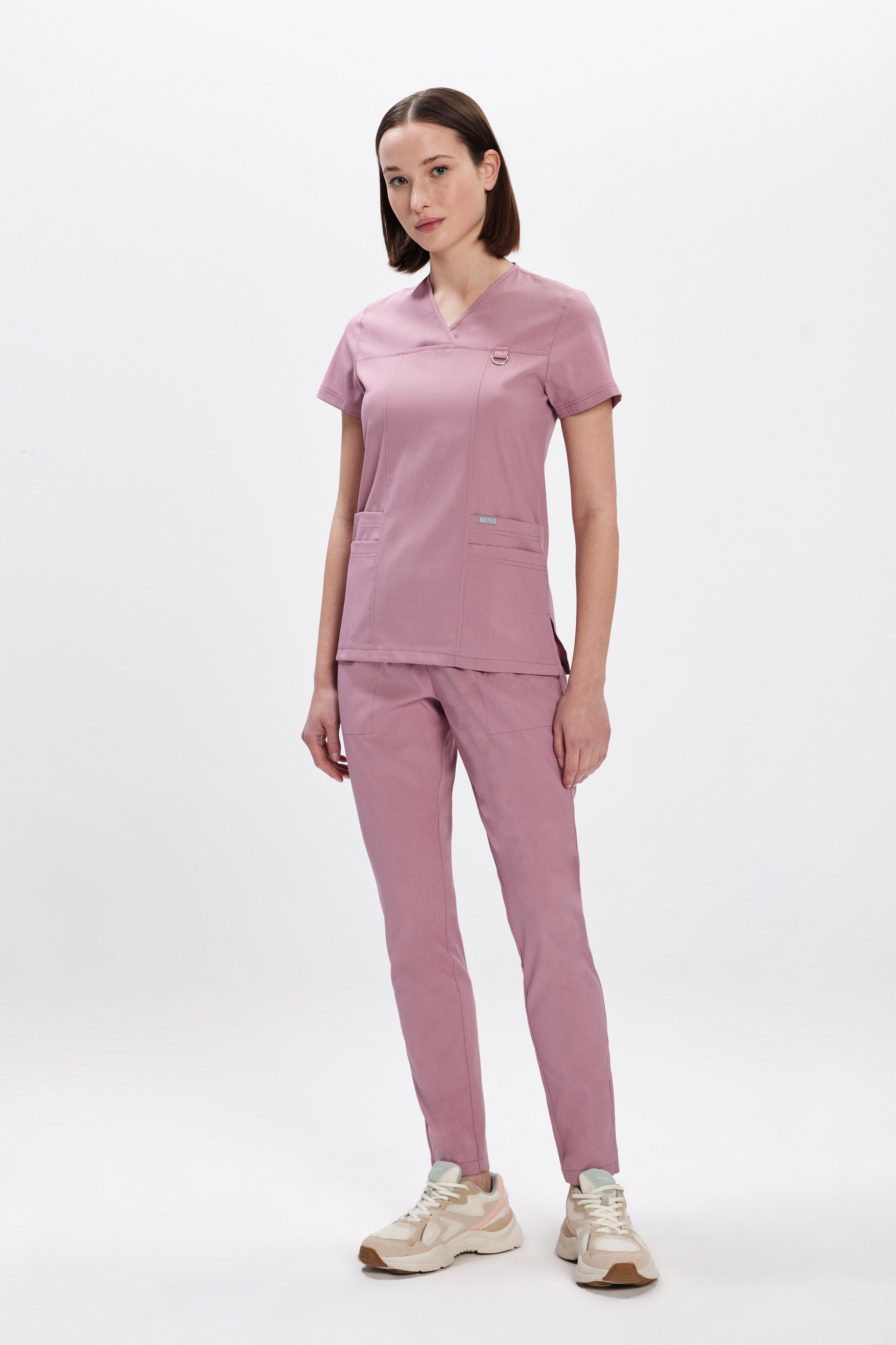 L I S B O N - Leylak Kadın Üniforma Takım