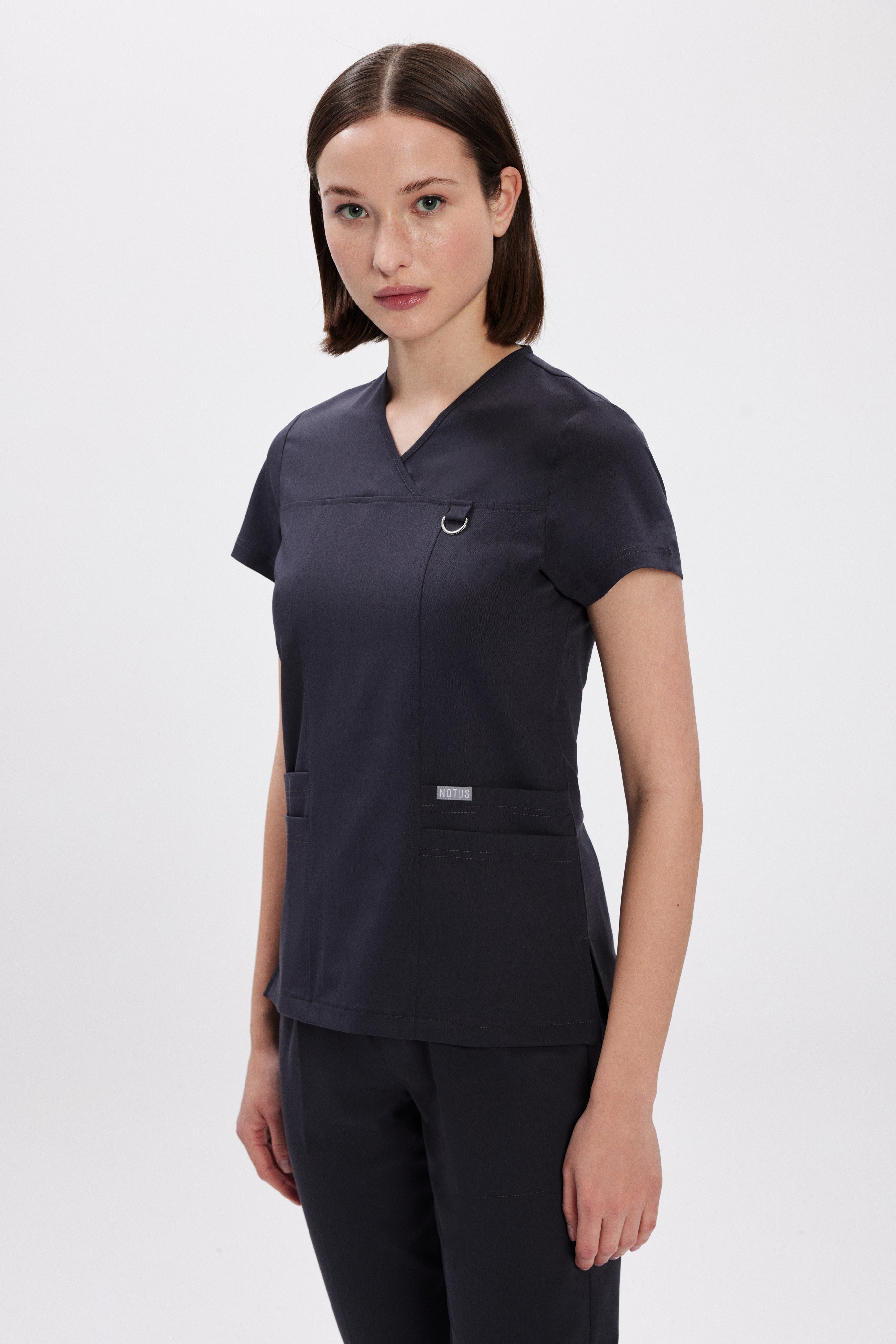 L I S B O N - Antrasit Kadın Üniforma Takım