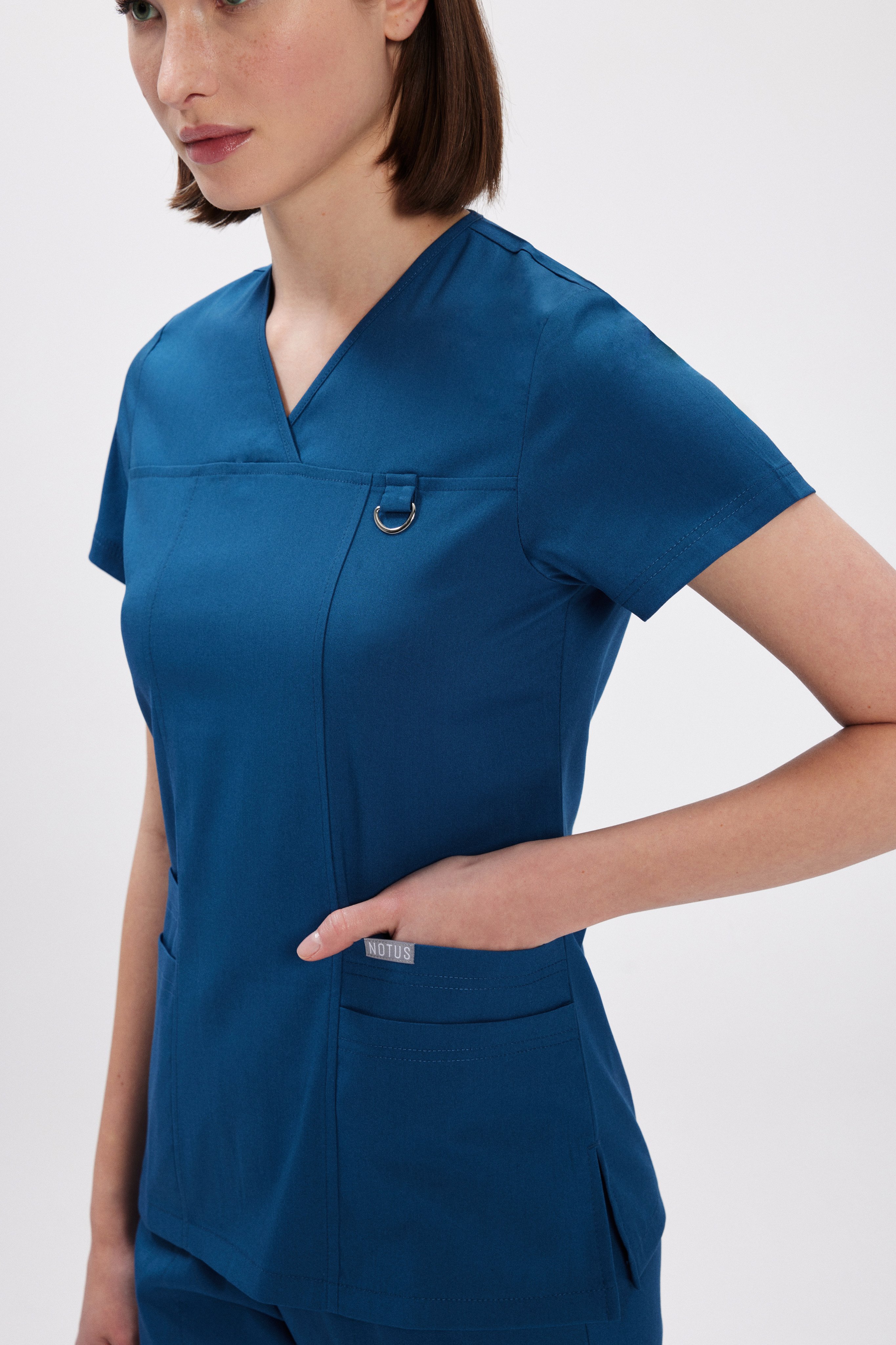 L I S B O N - Indigo Kadın Üniforma Takım