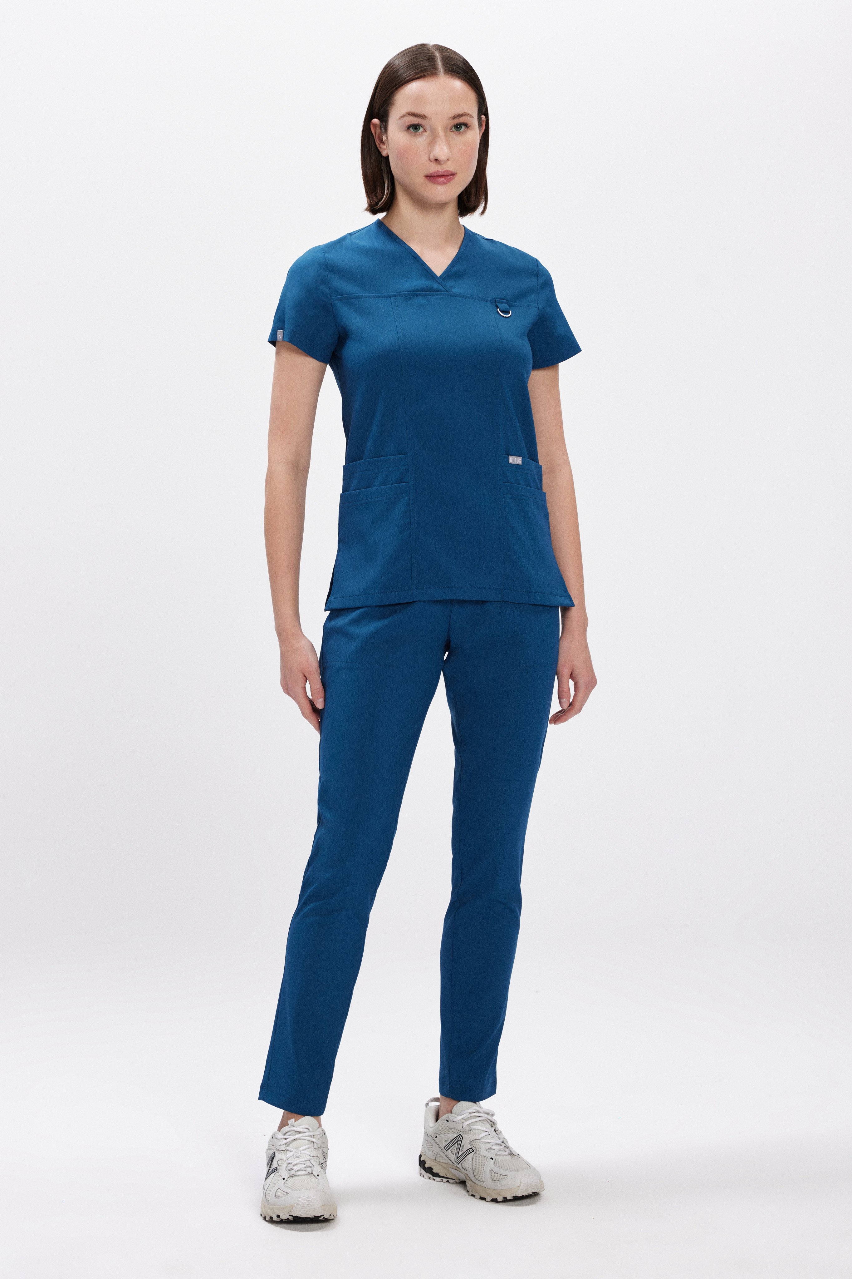 L I S B O N - Indigo Kadın Üniforma Takım