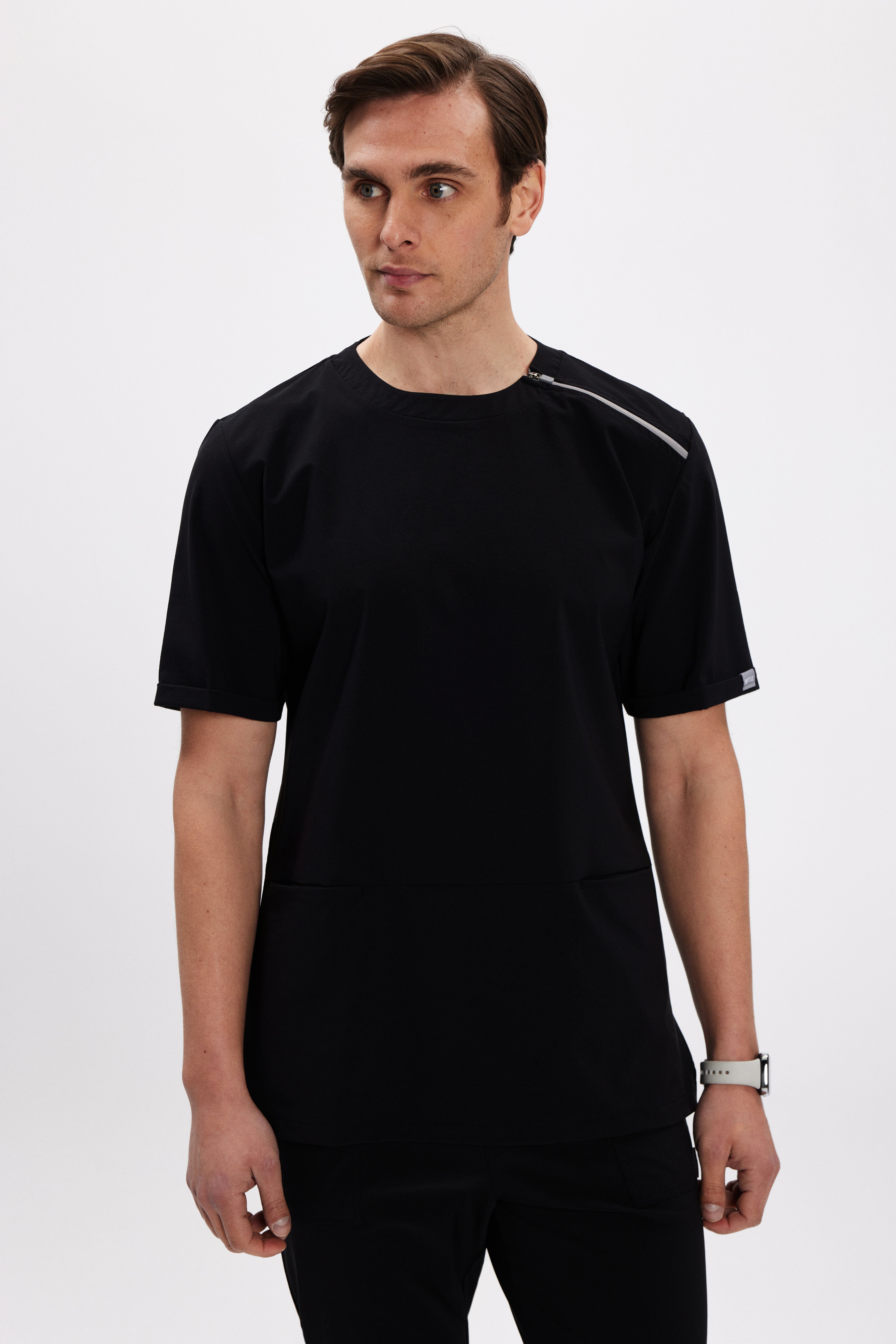 Z E U S - Siyah Erkek Üst