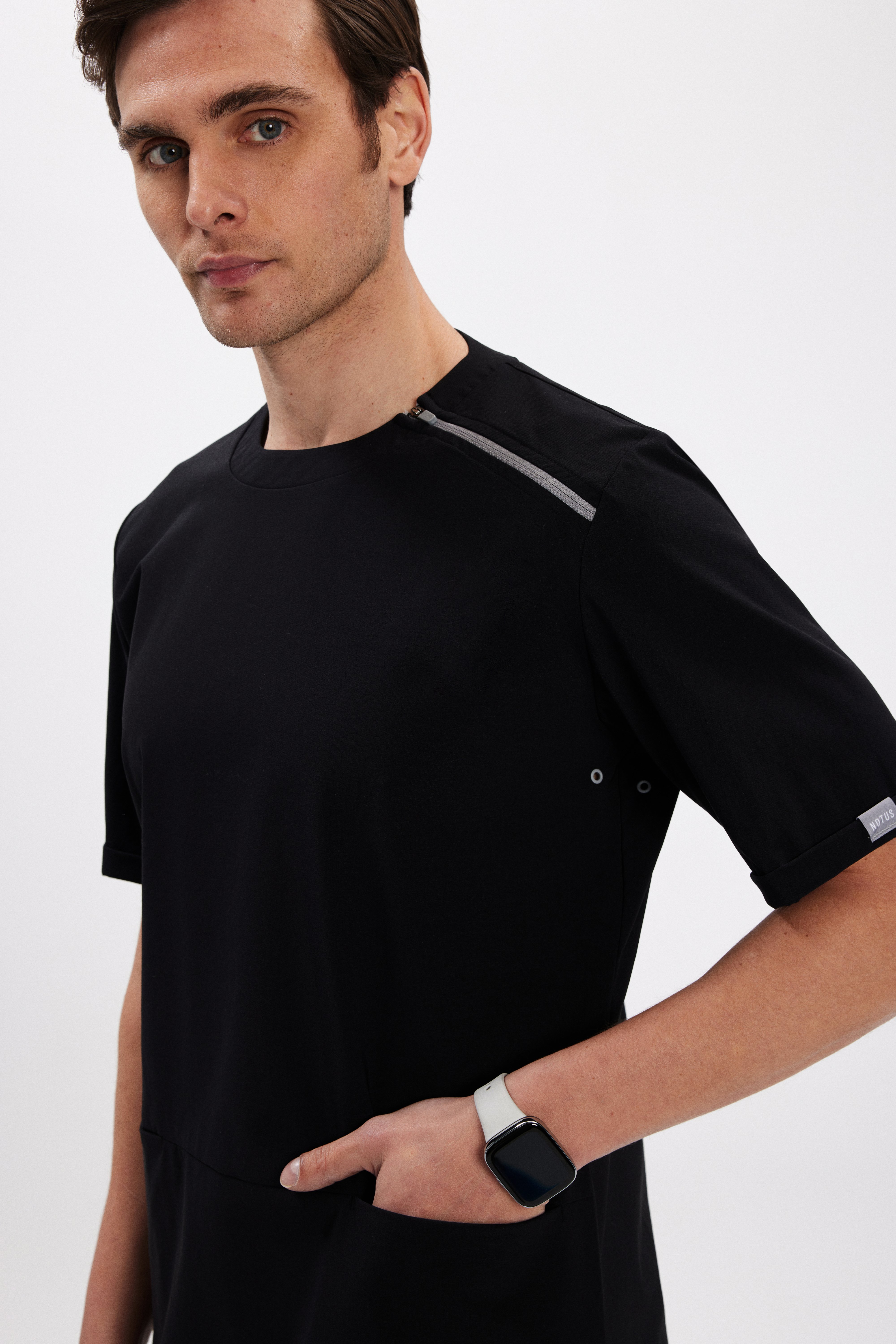 Z E U S - Siyah Erkek Üst