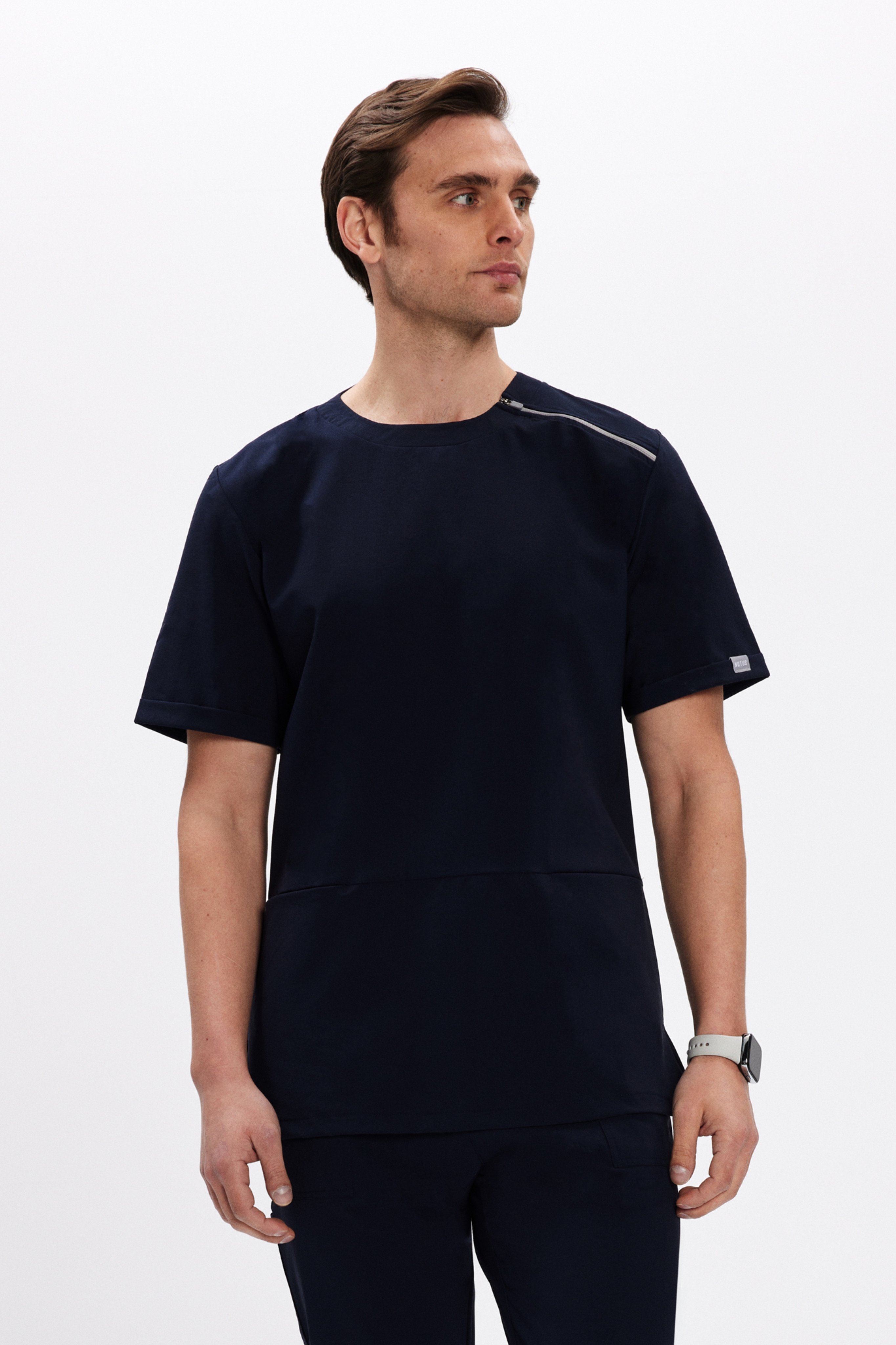 Z E U S- Lacivert Erkek Üst