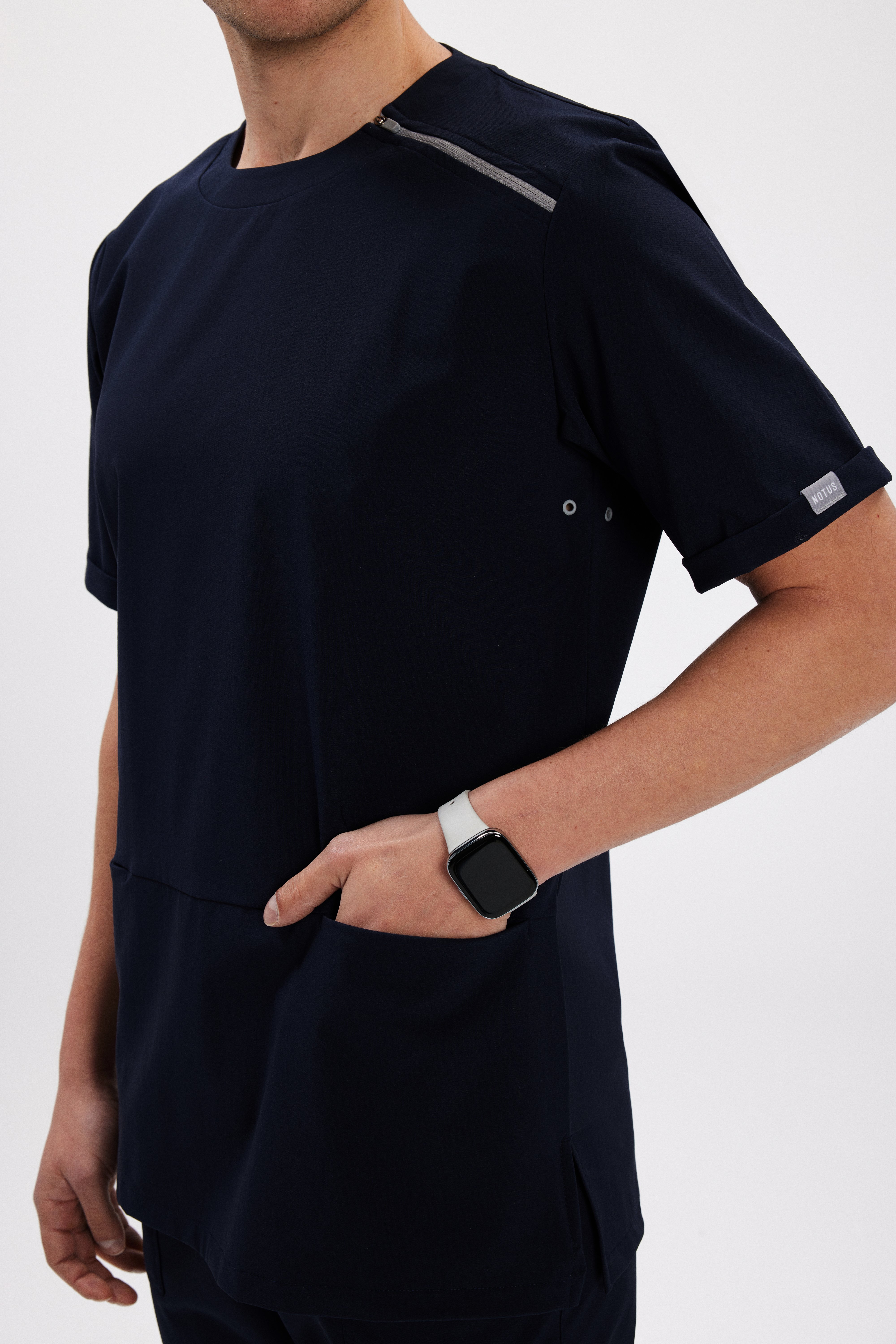 Z E U S- Lacivert Erkek Üst